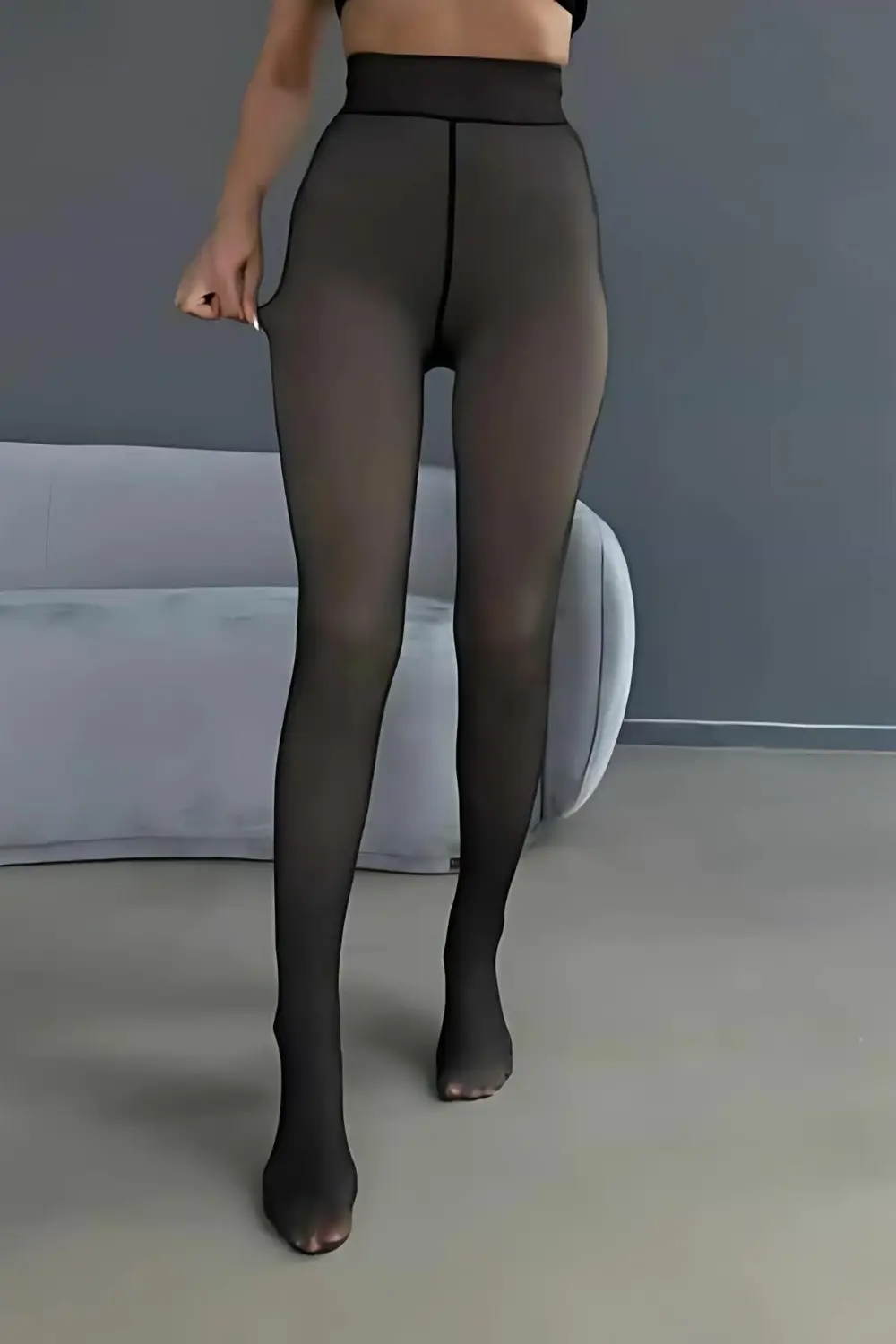 R9800-1 Ayaklı Peluş Tayt