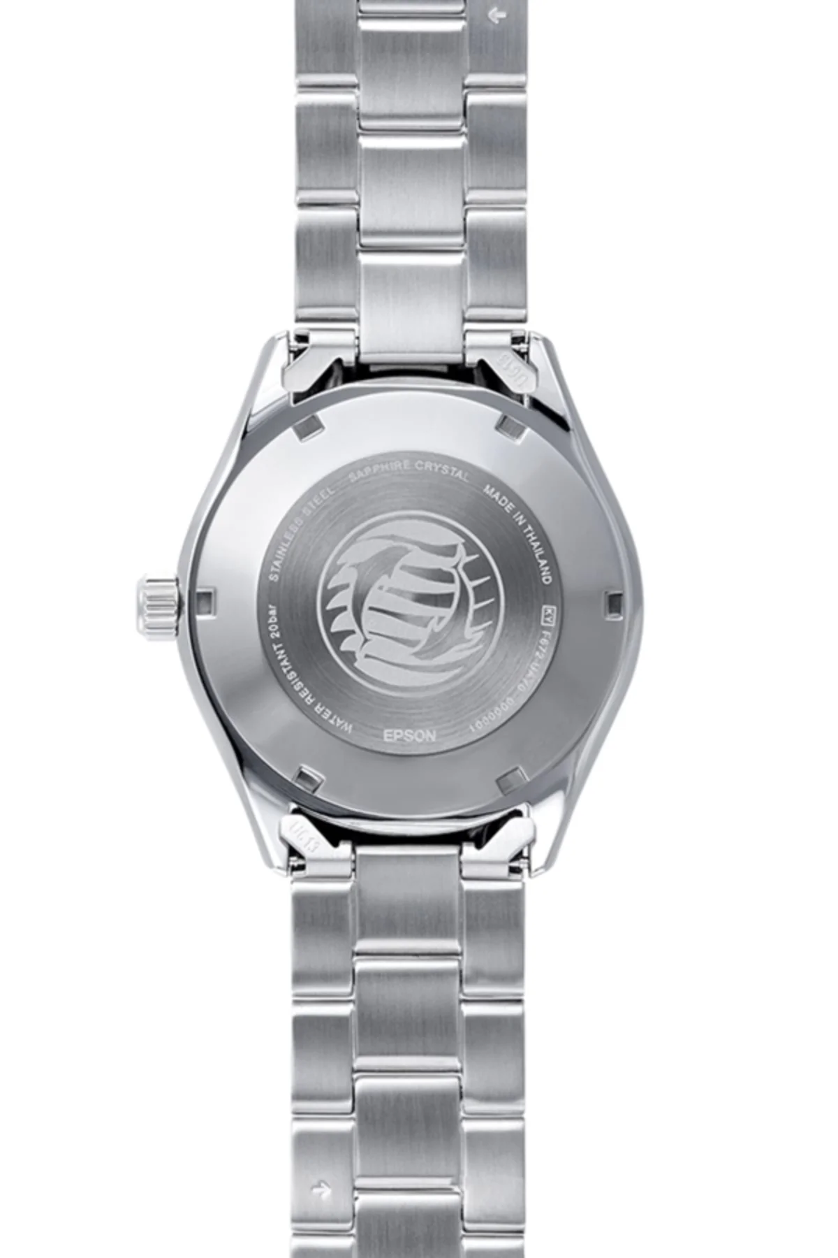RA-AC0Q17Y30B Kurmalı Otomatik Çelik Gri Safir Cam 20 ATM 40 mm Erkek Kol Saati