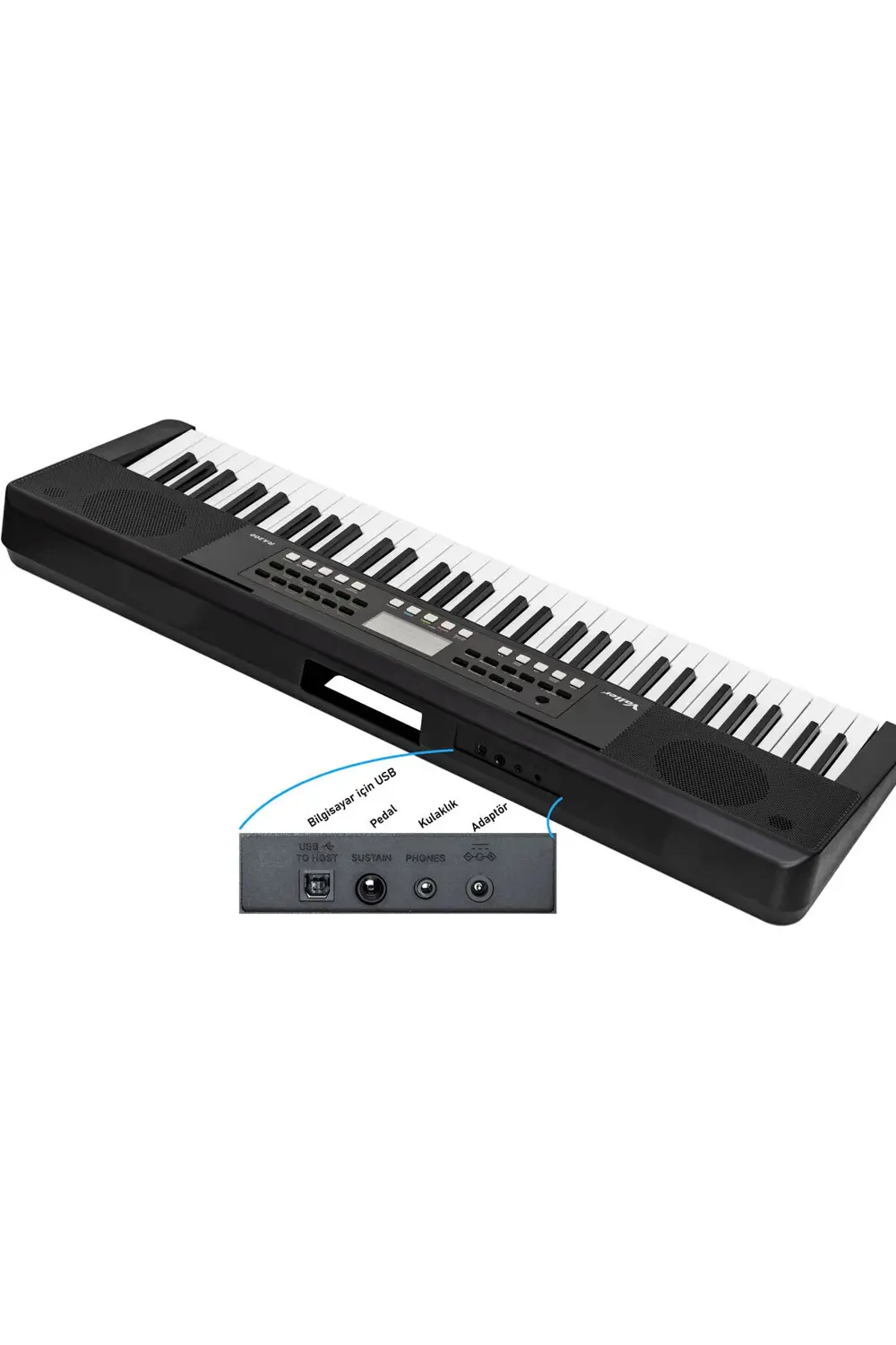 Ra200 5 Oktav 61 Tuş Hassasiyetli Org