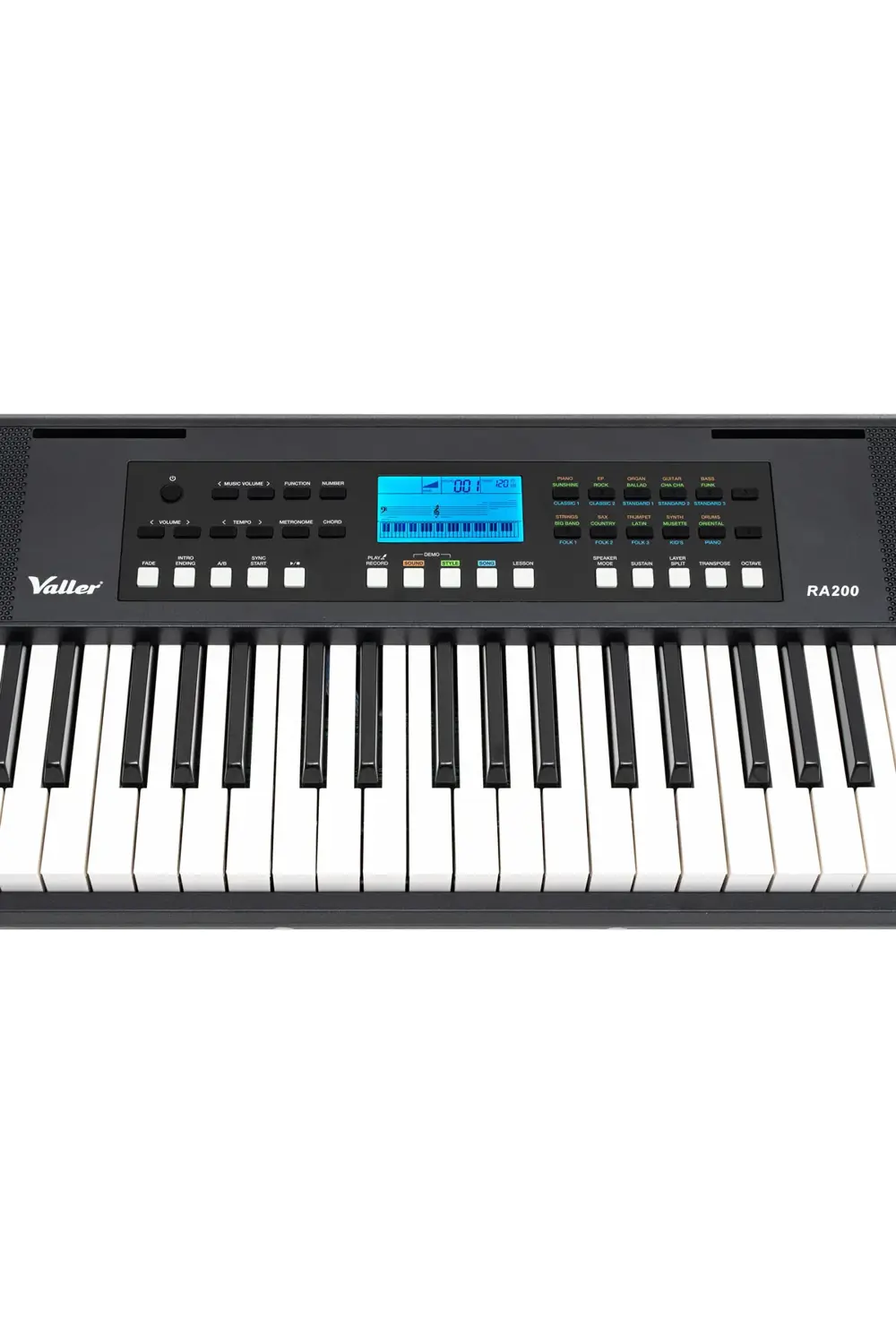 Ra200 5 Oktav 61 Tuş Hassasiyetli Org