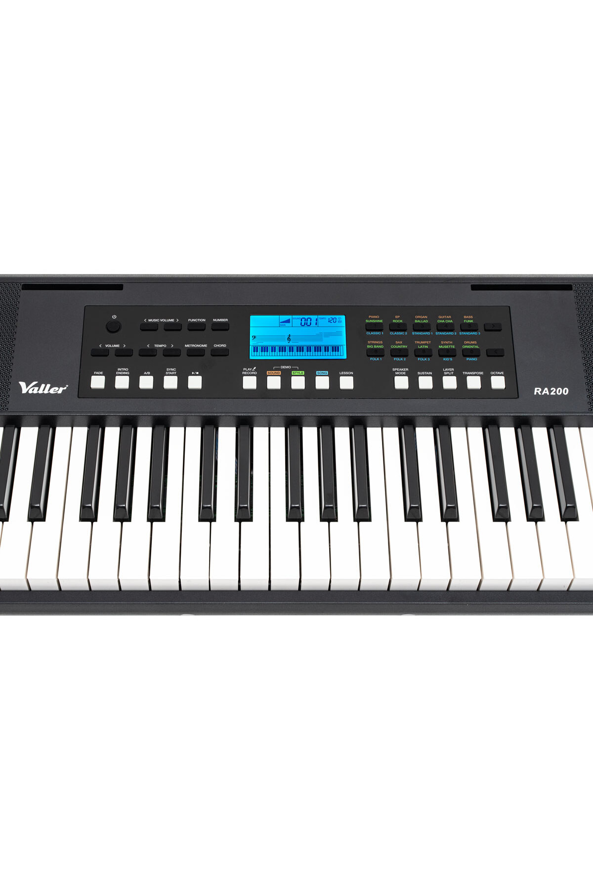 Valler Ra200 5 Oktav 61 Tuş Hassasiyetli Org