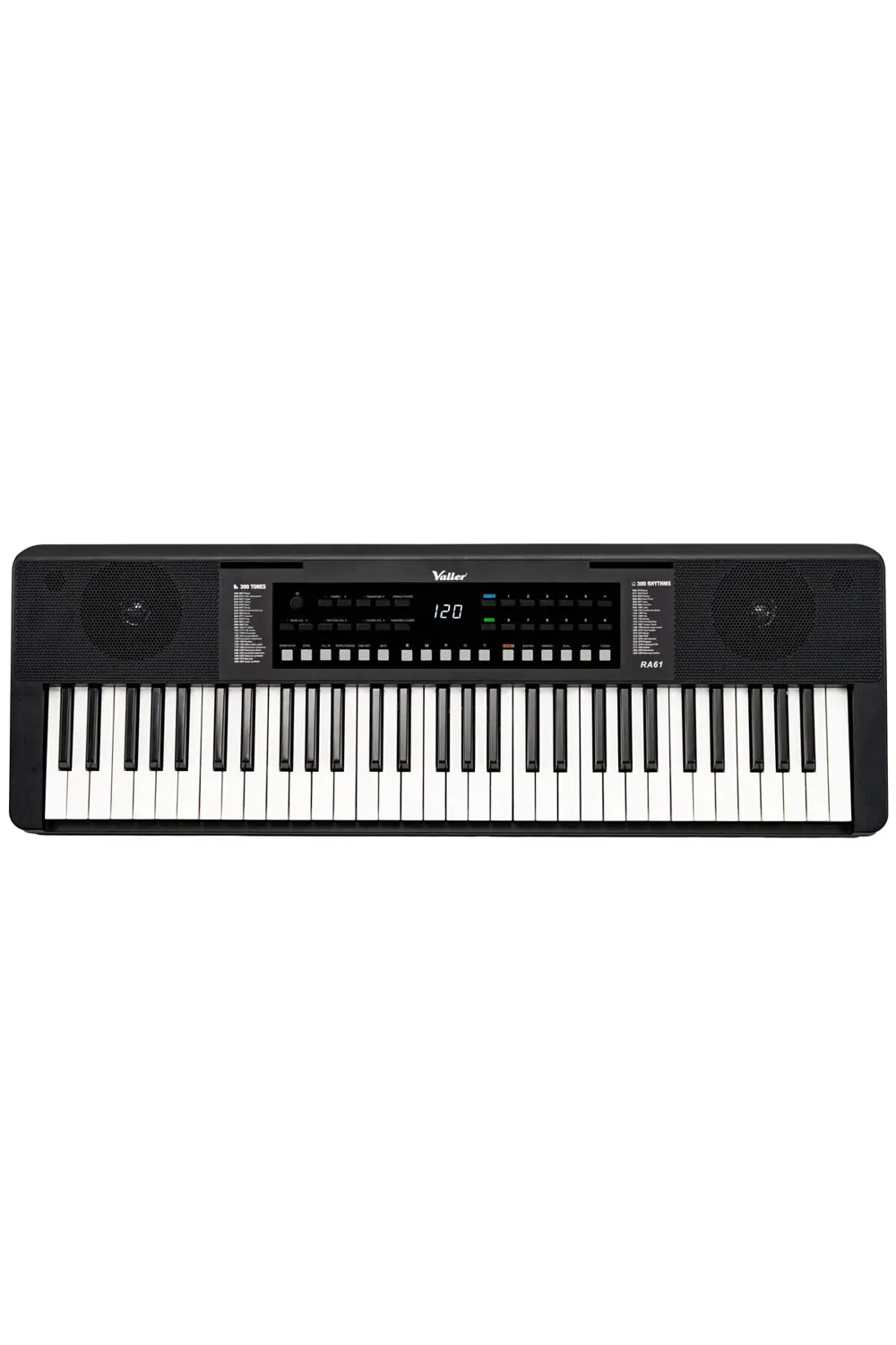 RA61 Led Ekranlı 5 Oktav Tuş Hassasiyetli Org