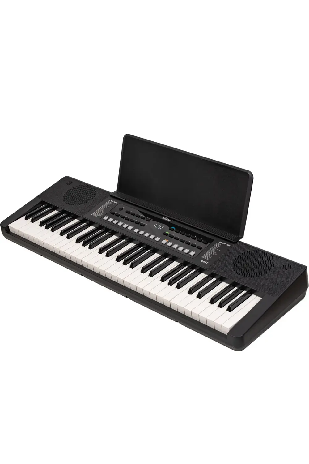 RA61 Led Ekranlı 5 Oktav Tuş Hassasiyetli Org