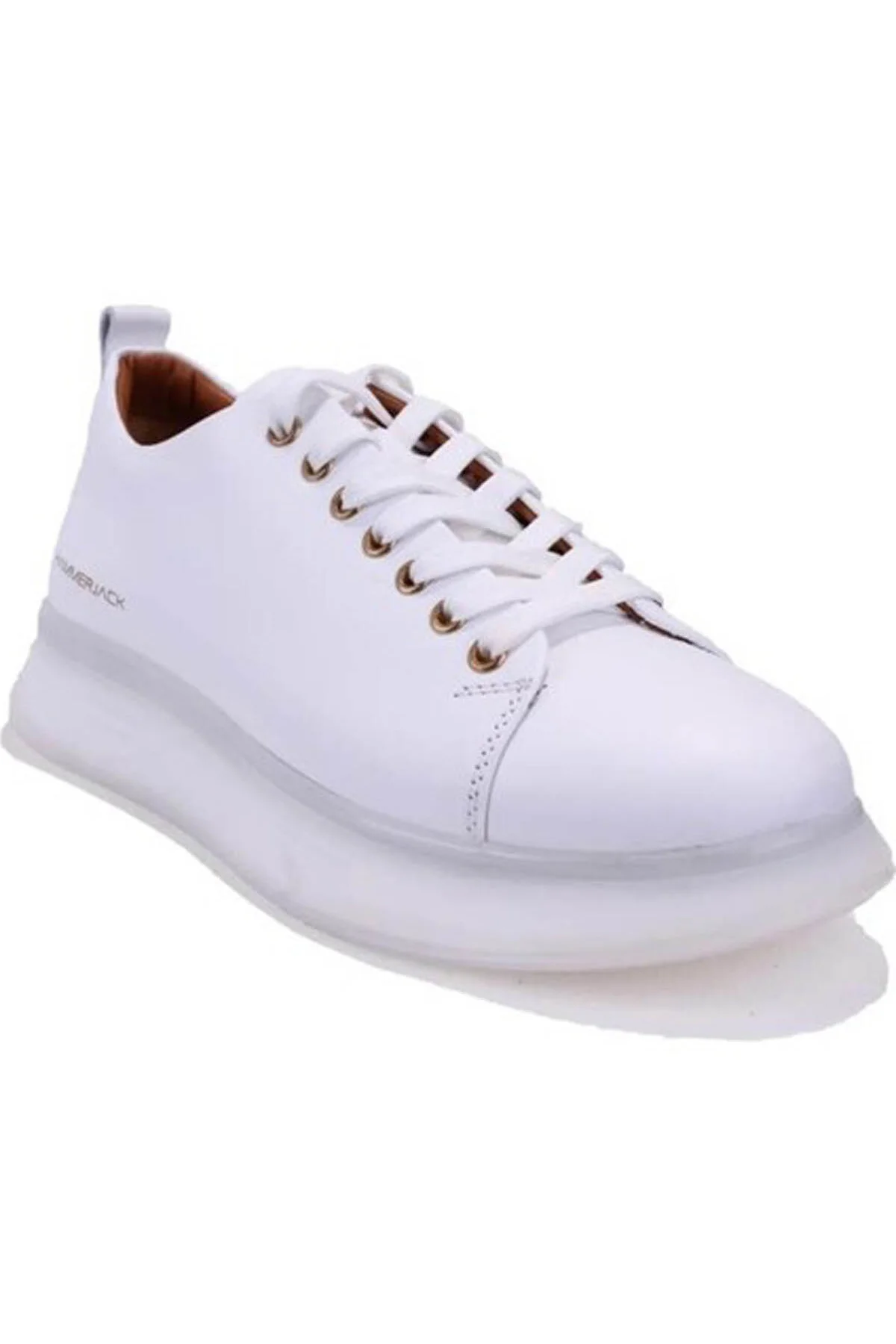 Rabat Beyaz Erkek Sneaker 25018-M