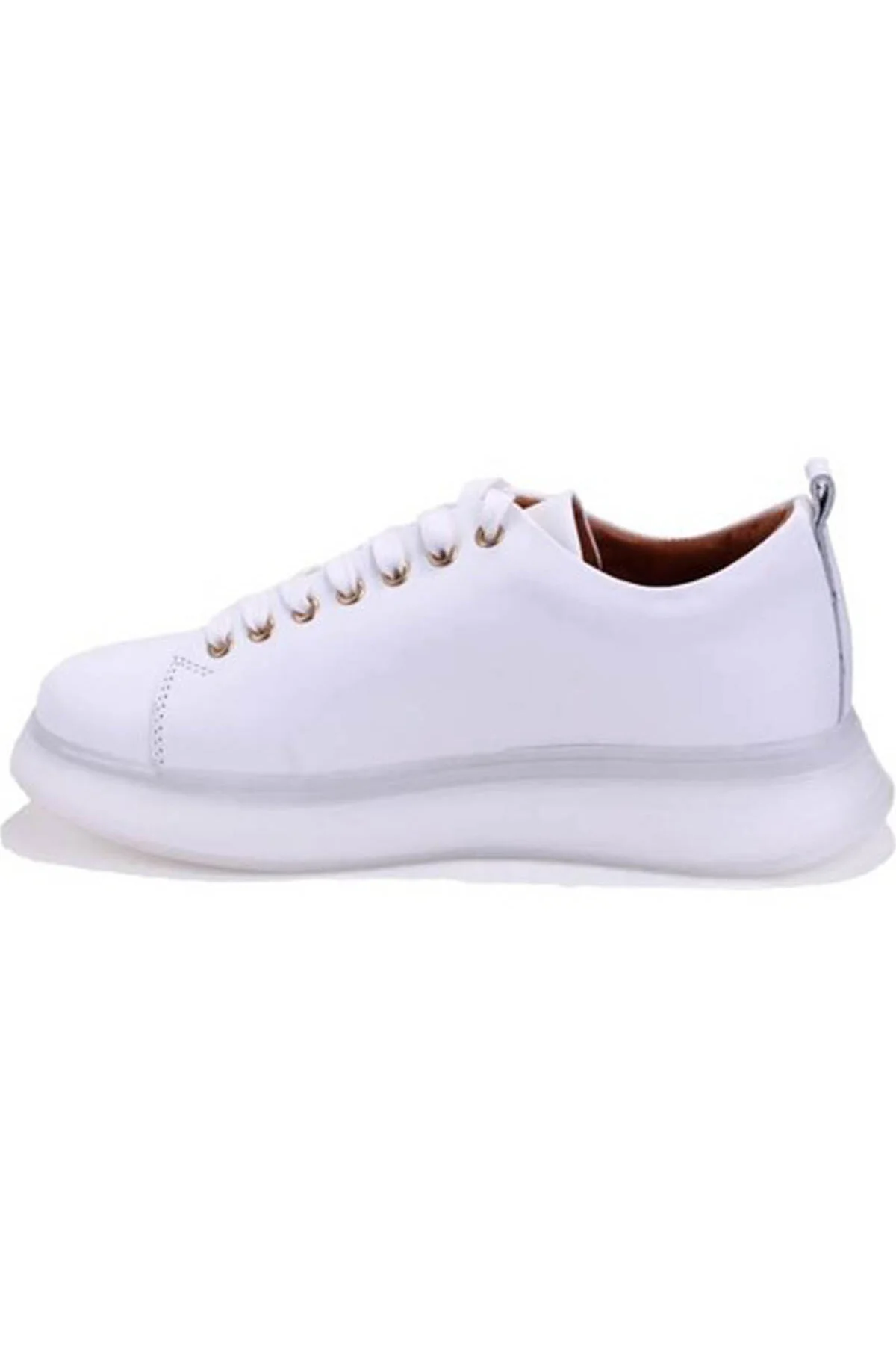 Rabat Beyaz Erkek Sneaker 25018-M