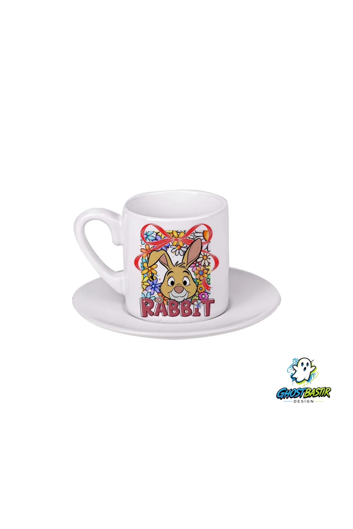 Rabbit Türk Kahvesi Fincanı 0165
