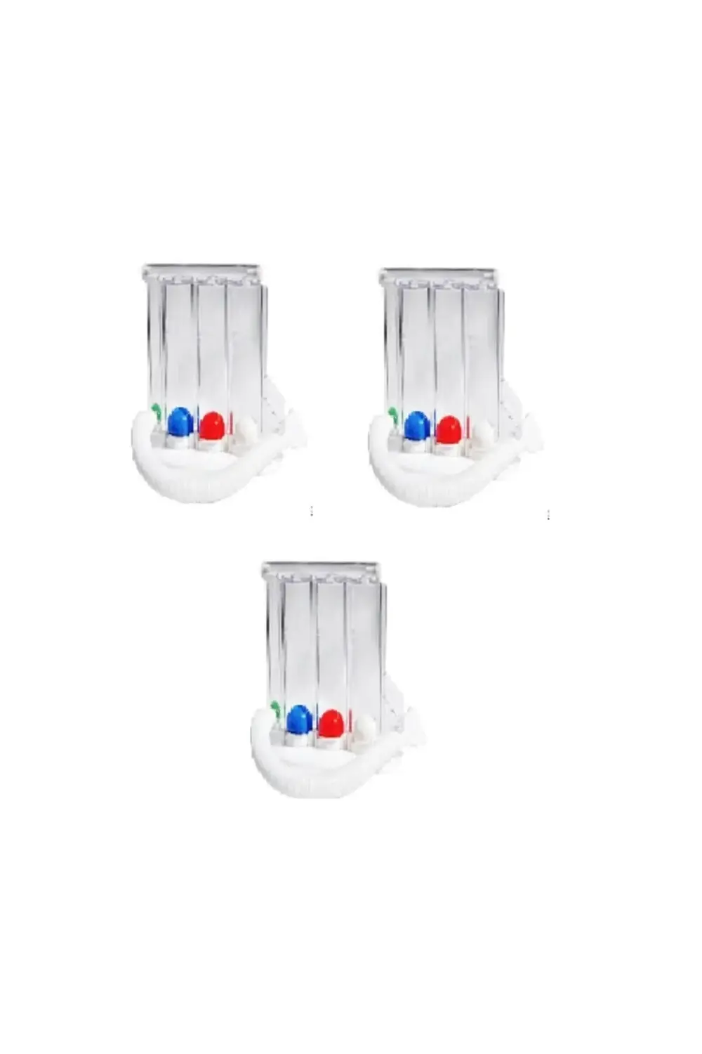 Rabır - Triflo Solunum Ve Nefes Egzersiz Cihazı - 3 Adet