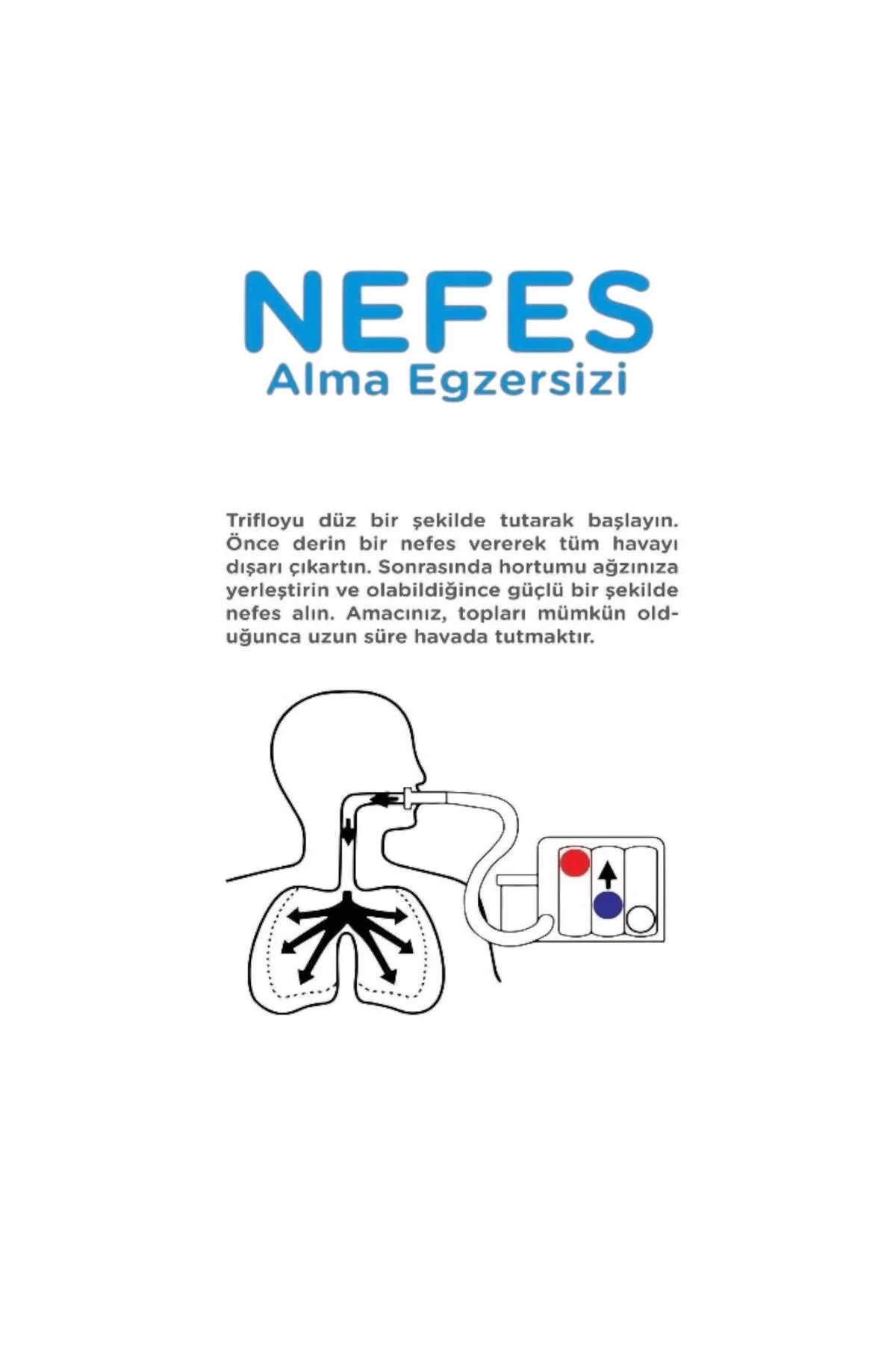 Rabır Triflo Solunum Egzersiz Cihazı Akciger Nefes Egzersiz Aparatı Fiyatı, Yorumları ve Özellikleri
