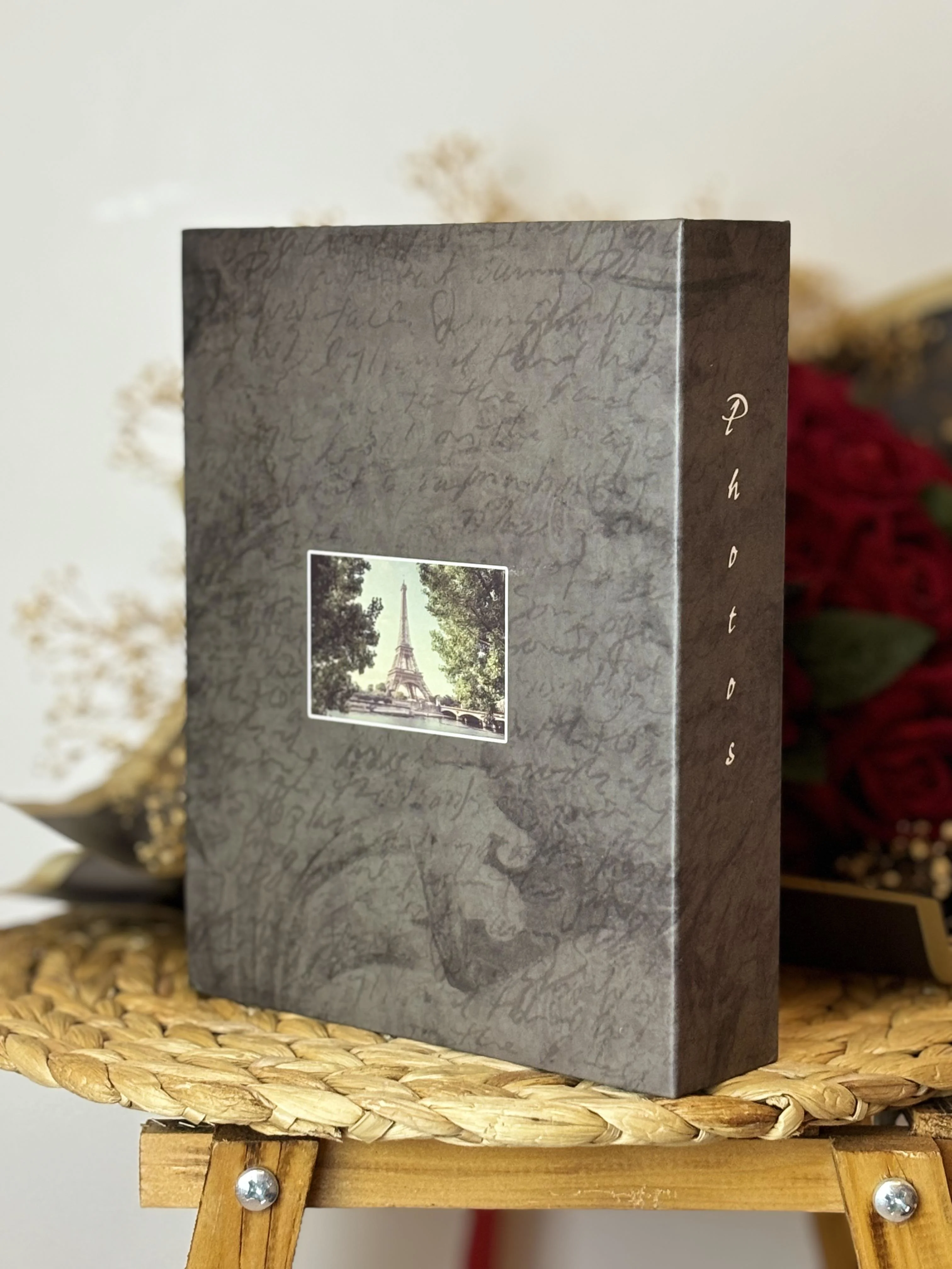 Rabsev Fotoğraf Albümü 10x15cm 200 Fotoğraf Kapasiteli Renkli Eyf