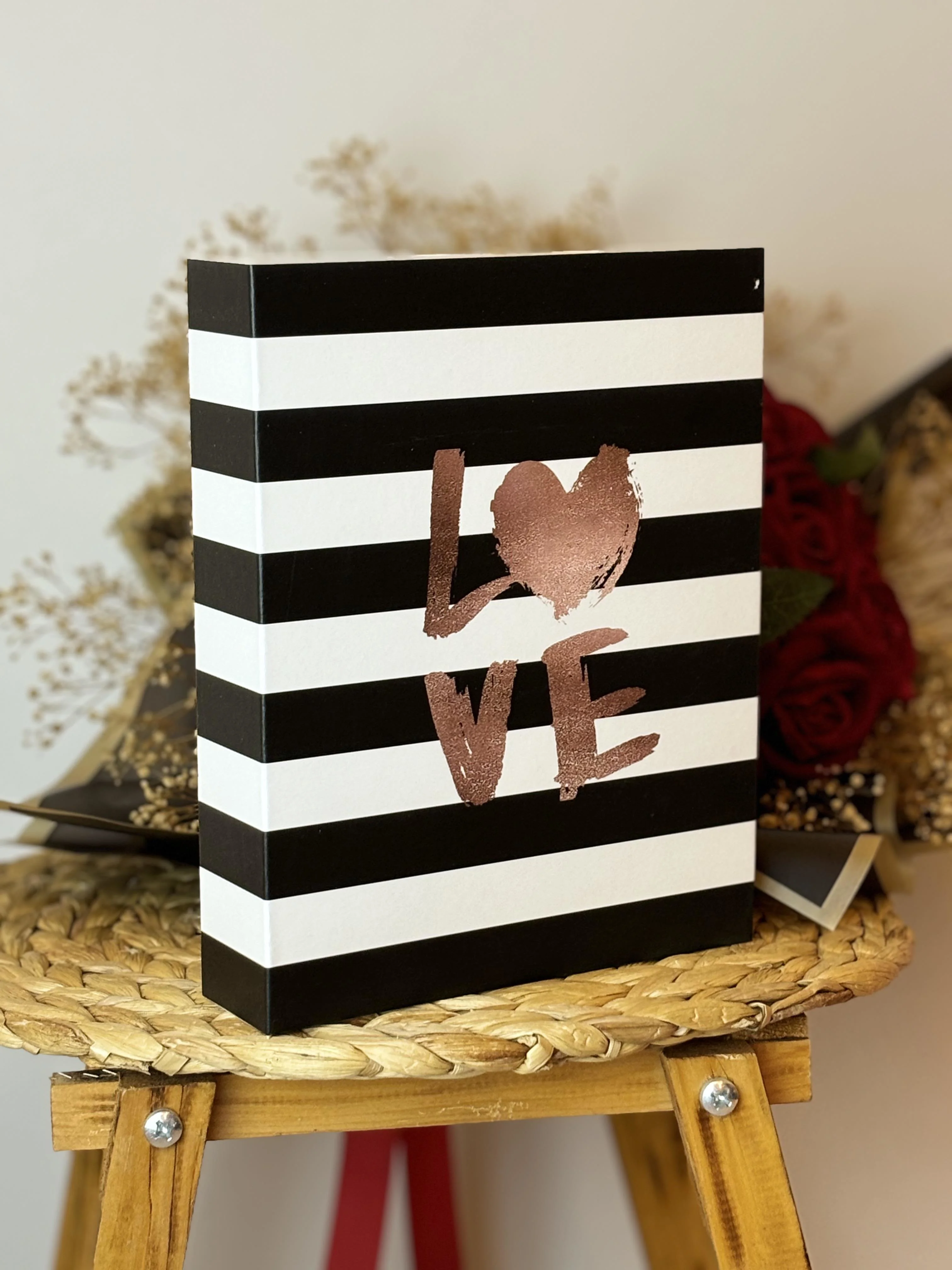 Rabsev Fotoğraf Albümü 10x15cm 200 Fotoğraf Kapasiteli Renkli Lov