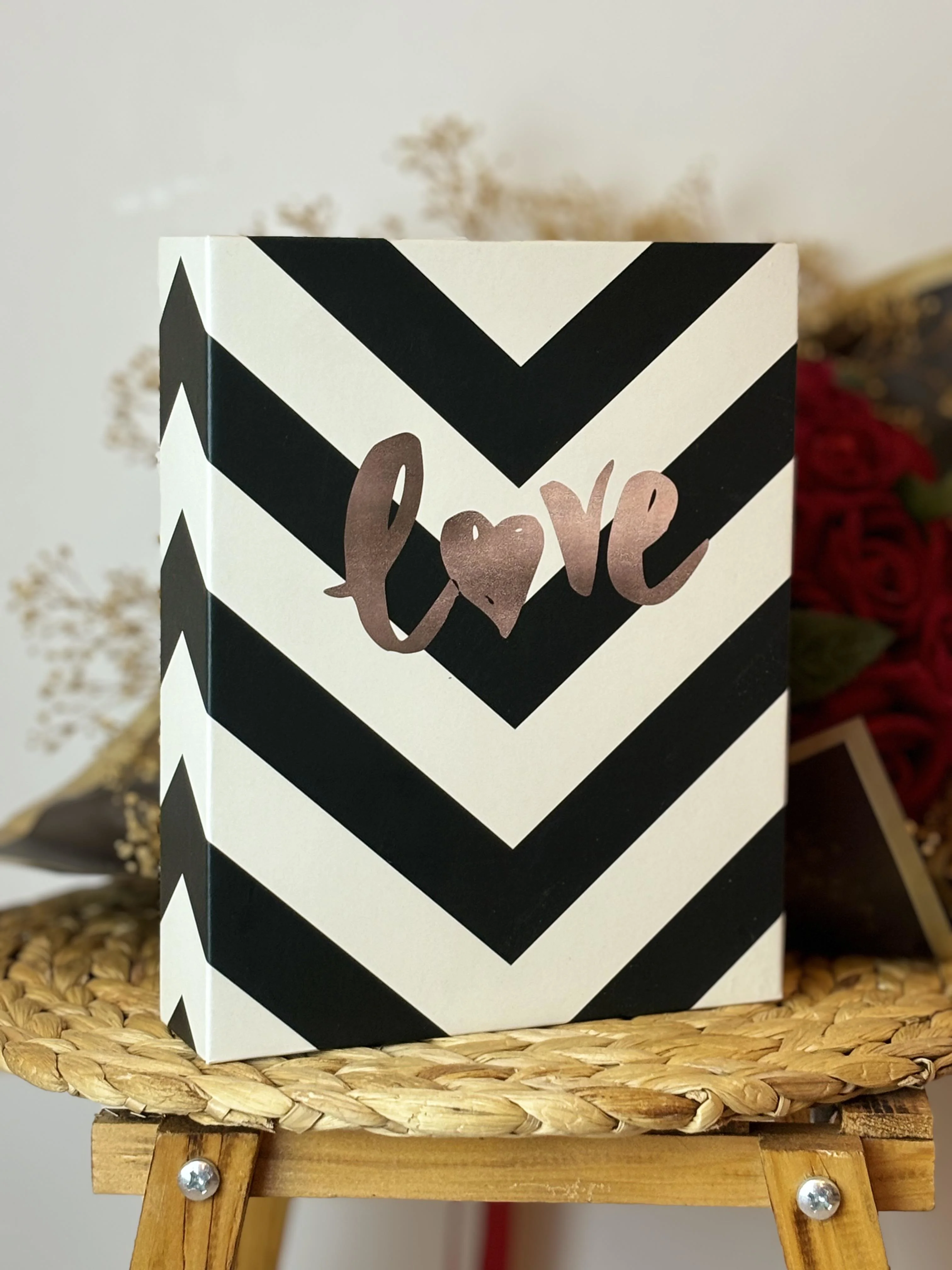 Rabsev Fotoğraf Albümü 10x15cm 200 Fotoğraf Kapasiteli Üçgen Love