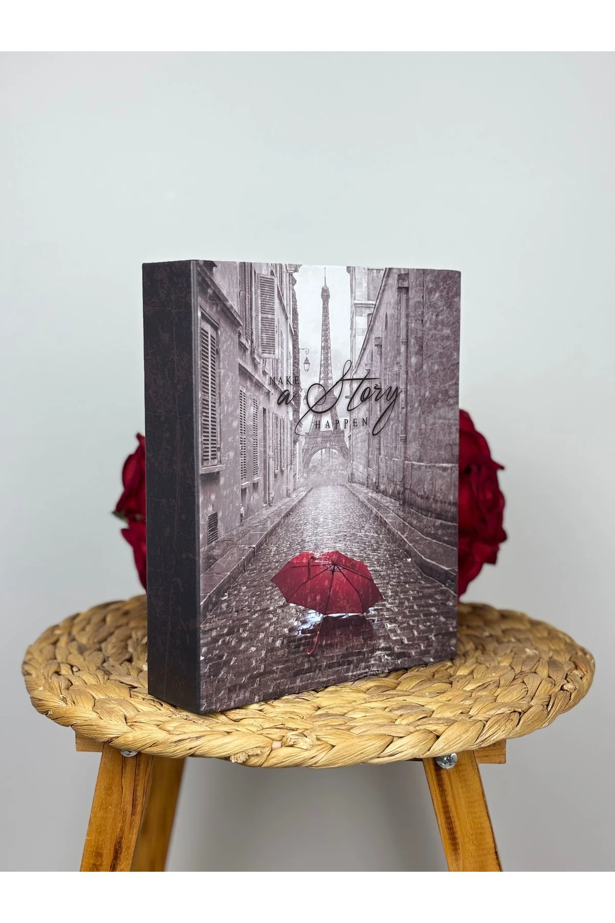 Rabsev Fotoğraf Albümü 10x15cm 200 Fotoğraf Kapasiteli Renkli Şem
