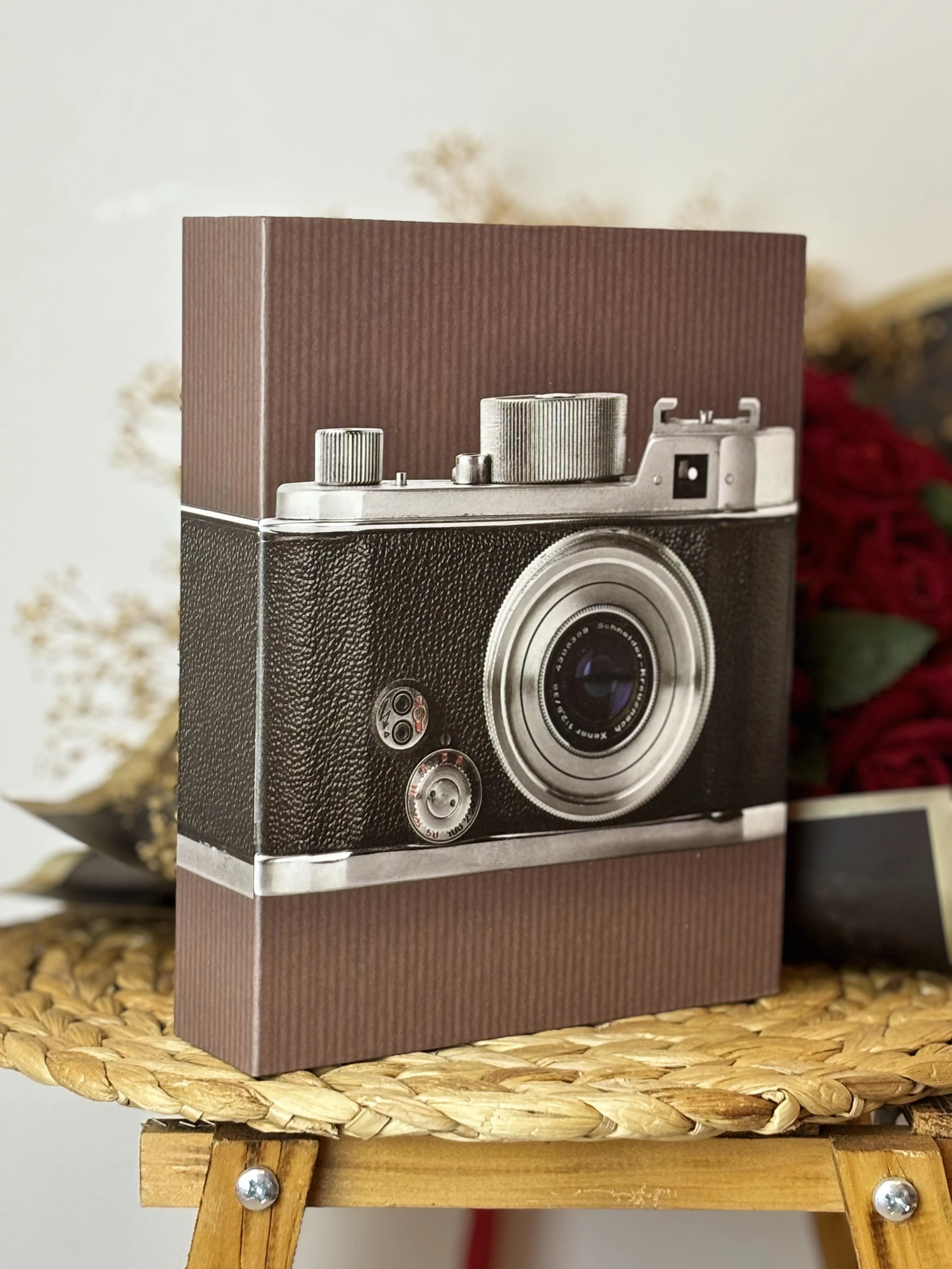 Rabsev Fotoğraf Albümü 10x15cm 200 Fotoğraf Kapasiteli Renkli Kam