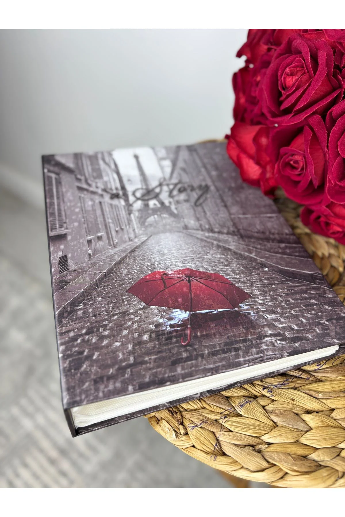 Rabsev Fotoğraf Albümü 10x15cm 200 Fotoğraf Kapasiteli Renkli Şem
