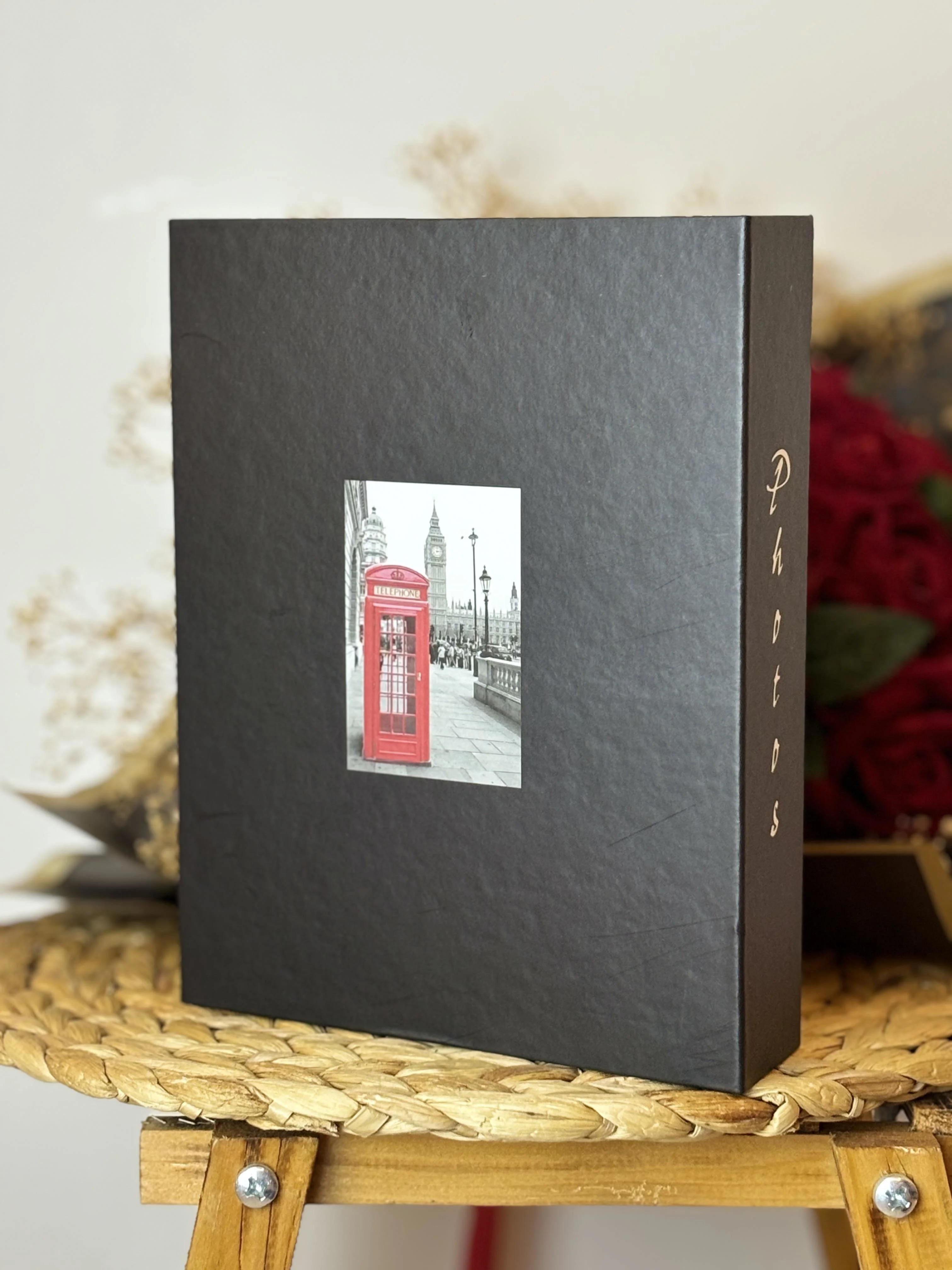 Rabsev Fotoğraf Albümü 10x15cm 200 Fotoğraf Kapasiteli Renkli Tel