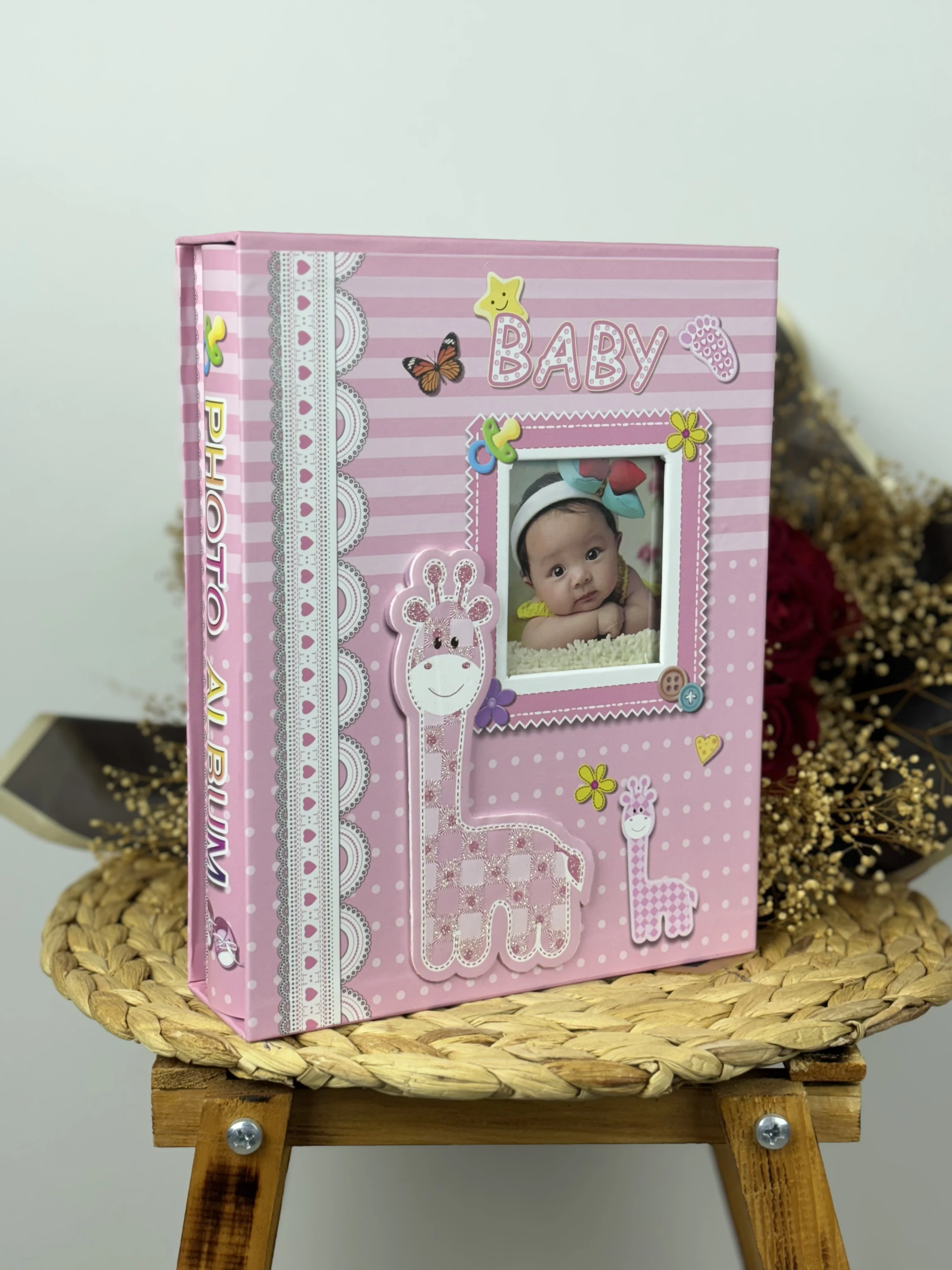 Rabsev RS031 Kutulu Bebek Fotoğraf Albümü 10x15 cm 200 Fotoğraf K Rabsev RS031 Kutulu Bebek Fotoğraf Albümü 10x15 cm 200 Fotoğraf K