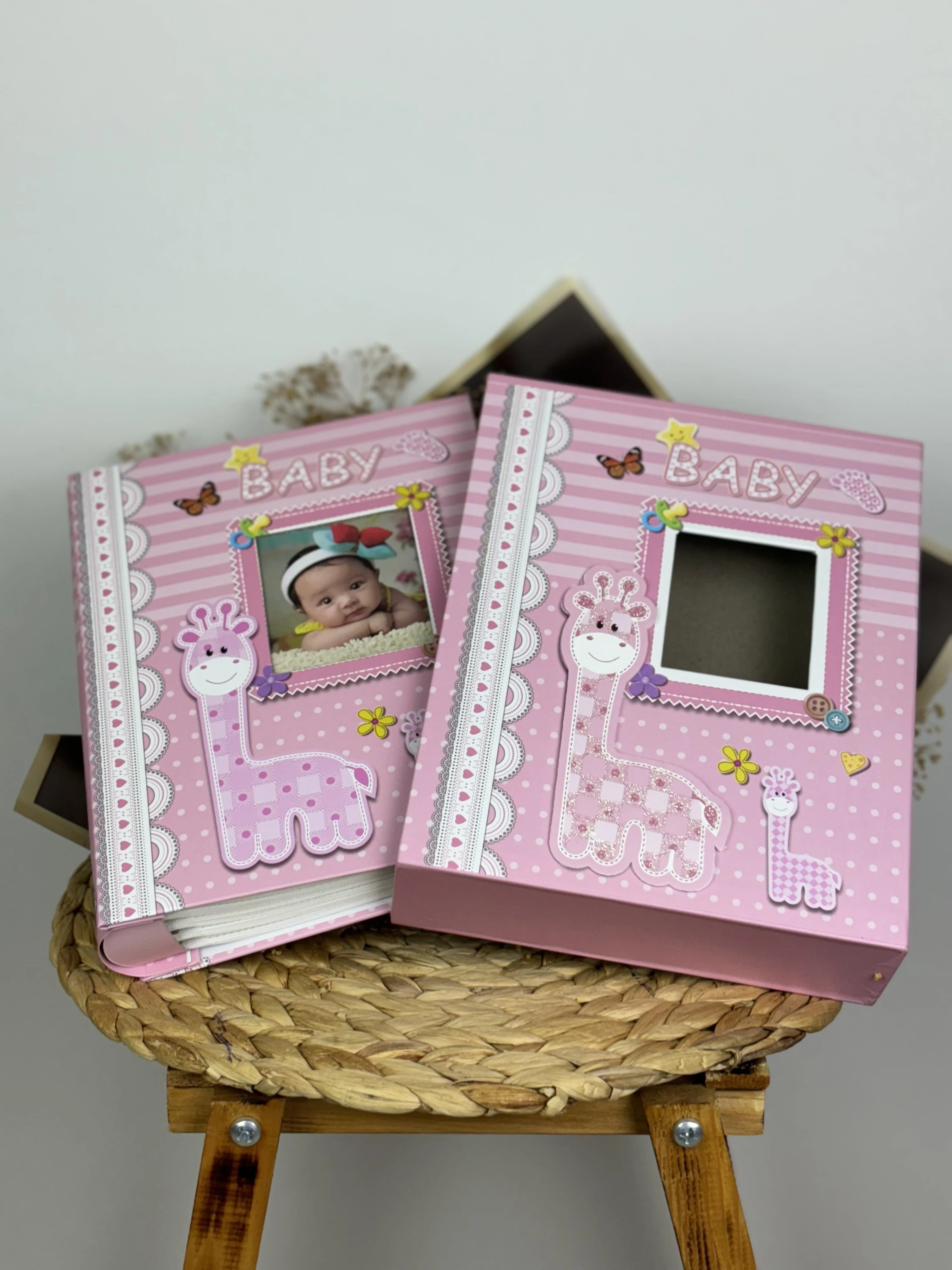 Rabsev RS031 Kutulu Bebek Fotoğraf Albümü 10x15 cm 200 Fotoğraf K Rabsev RS031 Kutulu Bebek Fotoğraf Albümü 10x15 cm 200 Fotoğraf K