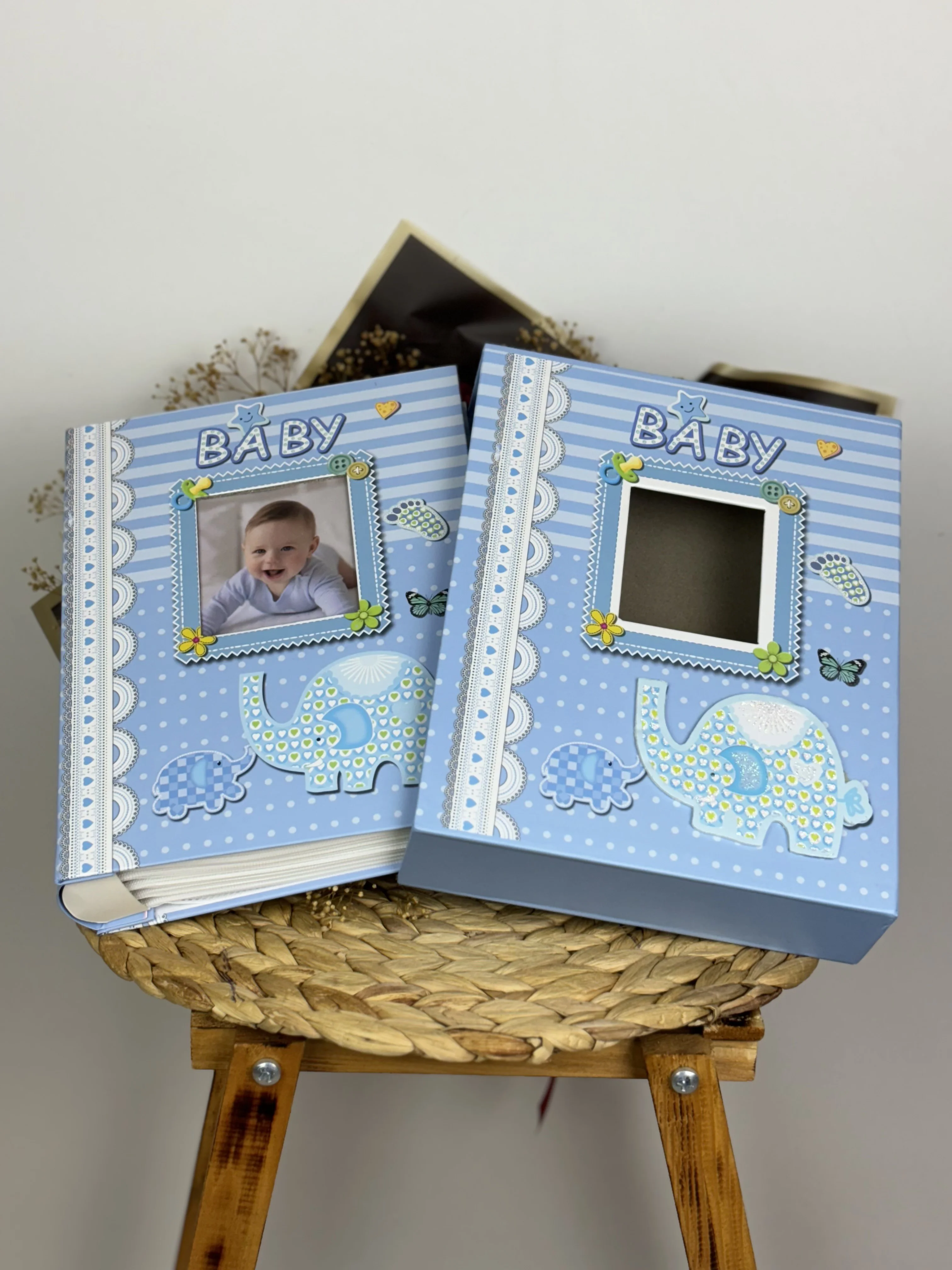 Rabsev RS031 Kutulu Bebek Fotoğraf Albümü 10x15 cm 200 Fotoğraf K Rabsev RS031 Kutulu Bebek Fotoğraf Albümü 10x15 cm 200 Fotoğraf K