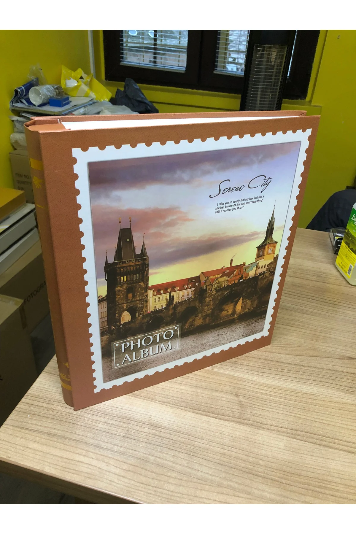 Rabsev RS19 Fotoğraf Albümü 10x15cm 500 Fotoğraf Kapasiteli Lüx D
