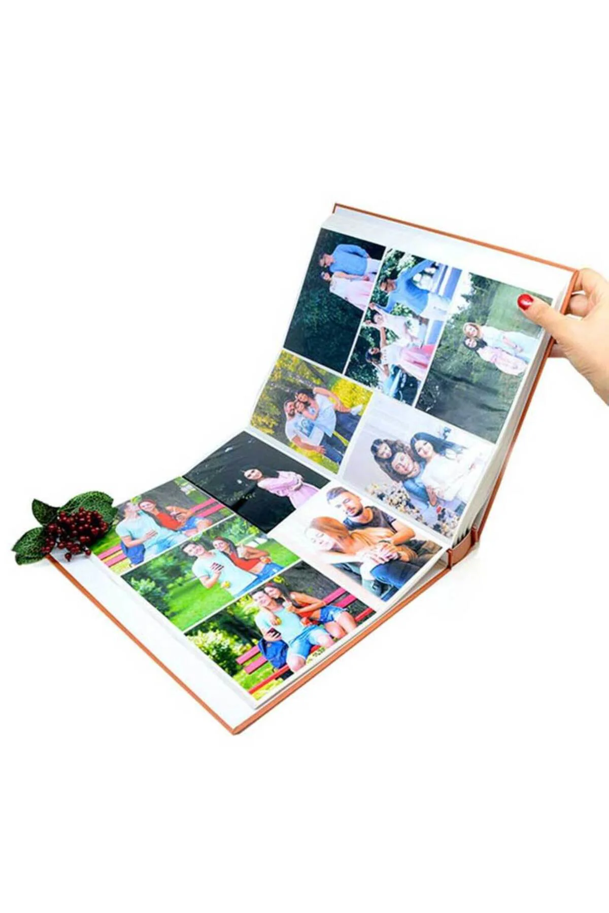 Rabsev RS19 Fotoğraf Albümü 10x15cm 500 Fotoğraf Kapasiteli Lüx D