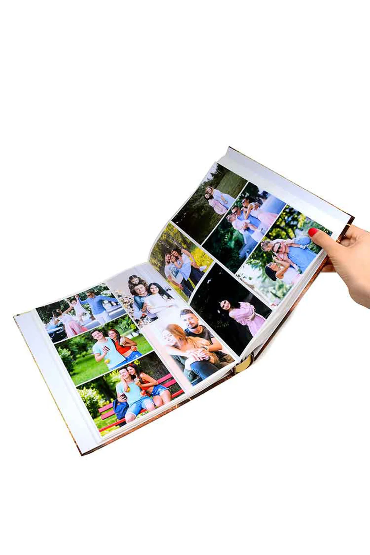 Rabsev Rs20 Fotoğraf Albümü 10x15cm 600 Lük Gramafon Desenli Kutu