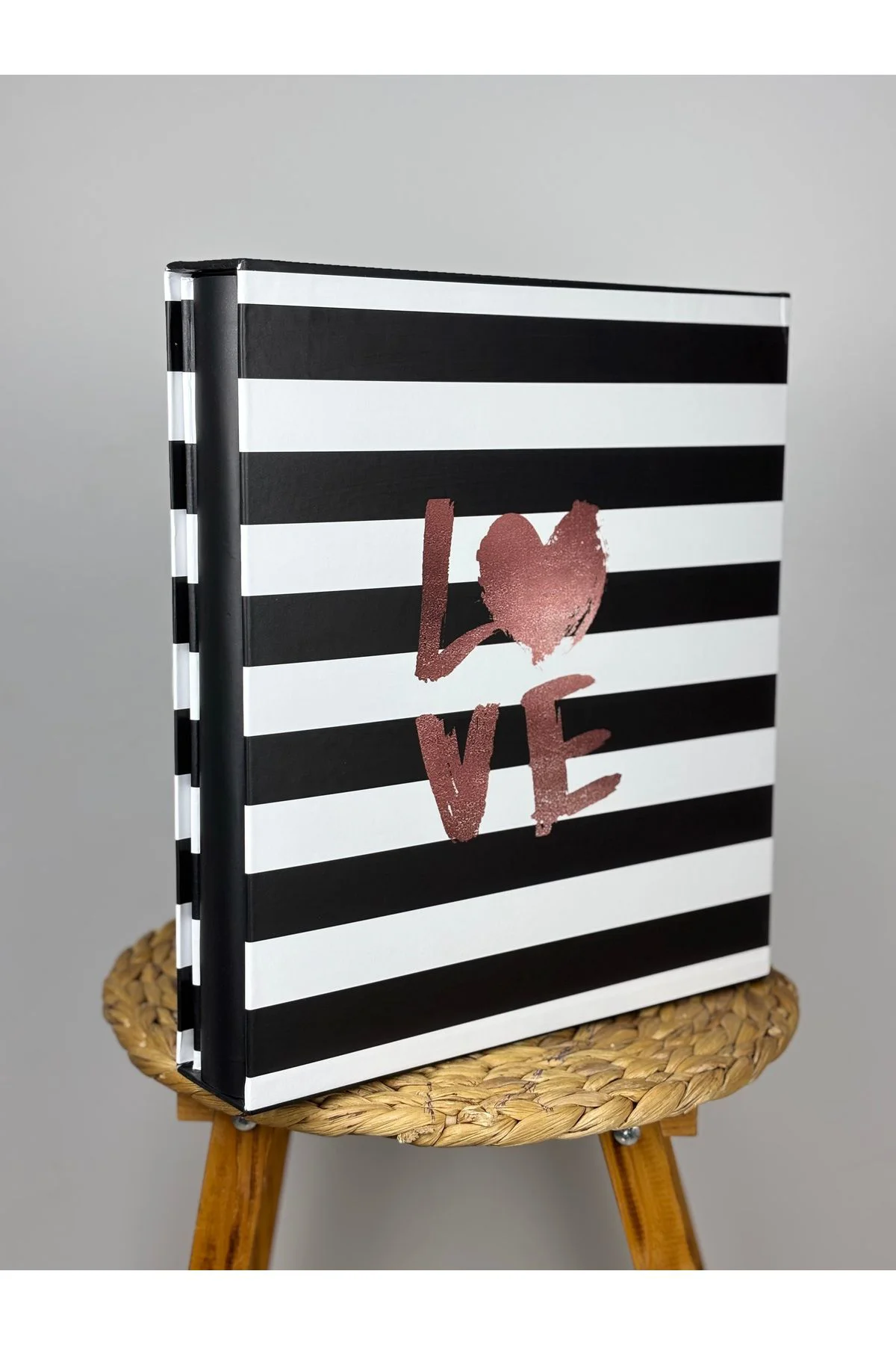 Rabsev Rs25 Fotoğraf Albümü 10x15cm 600 Lük Love Desenli Kutulu Y