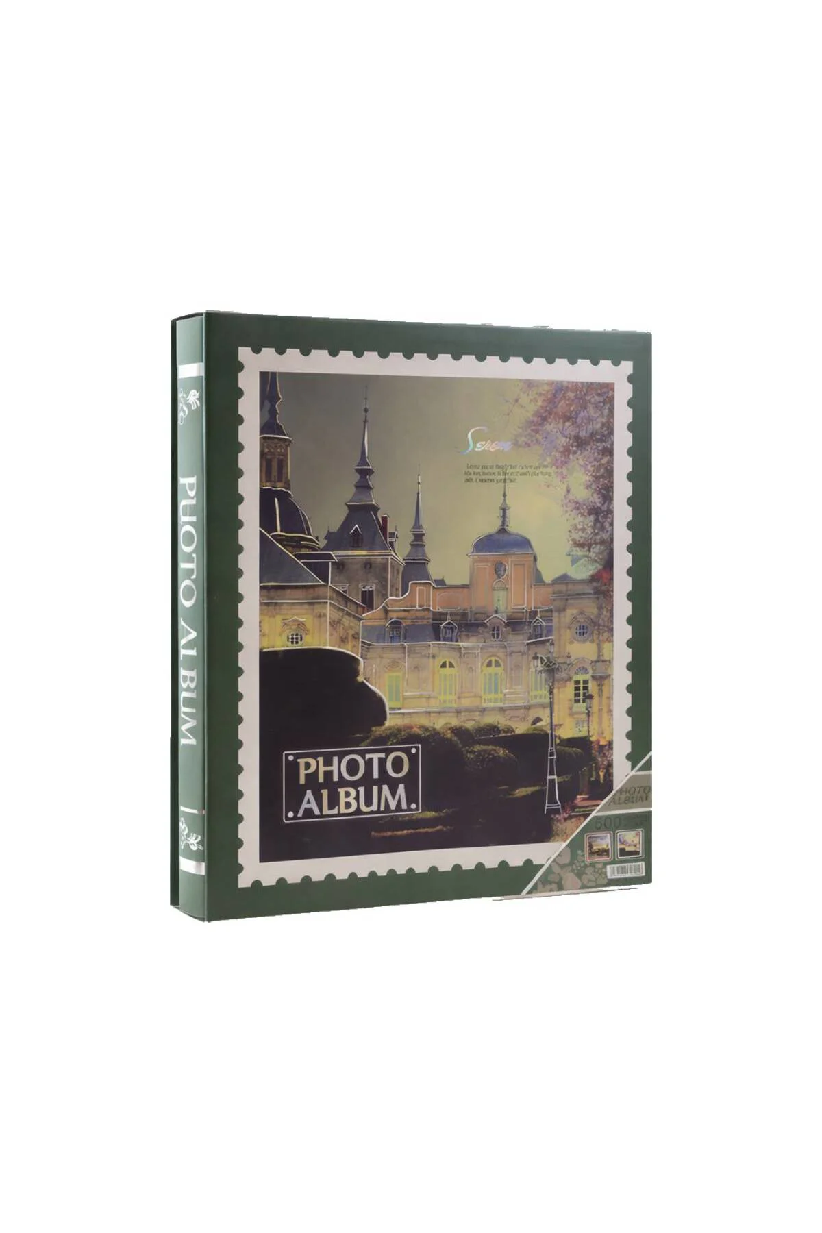 Rabsev Rs26 Fotoğraf Albümü 10x15cm 600 Lük Kule Desenli Kutulu Y
