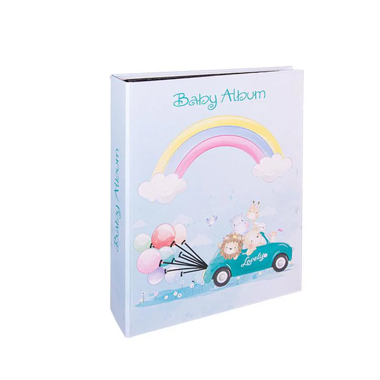 Rabsev RS306 Fotoğraf Albümü 10x15cm 200 Fotoğraf Kapasiteli Baby