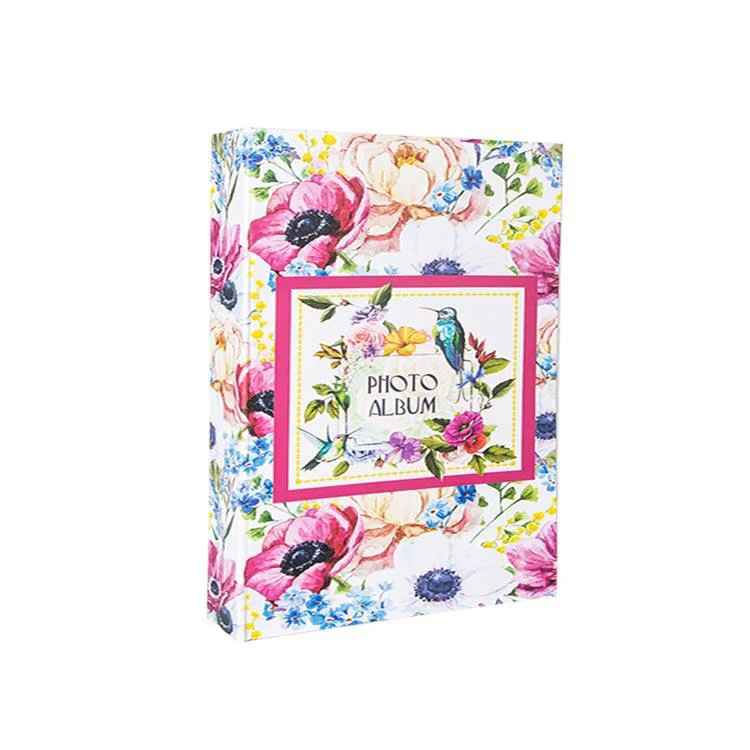 Rabsev RS306 Fotoğraf Albümü 10x15cm 200 Fotoğraf Kapasiteli Çiçe