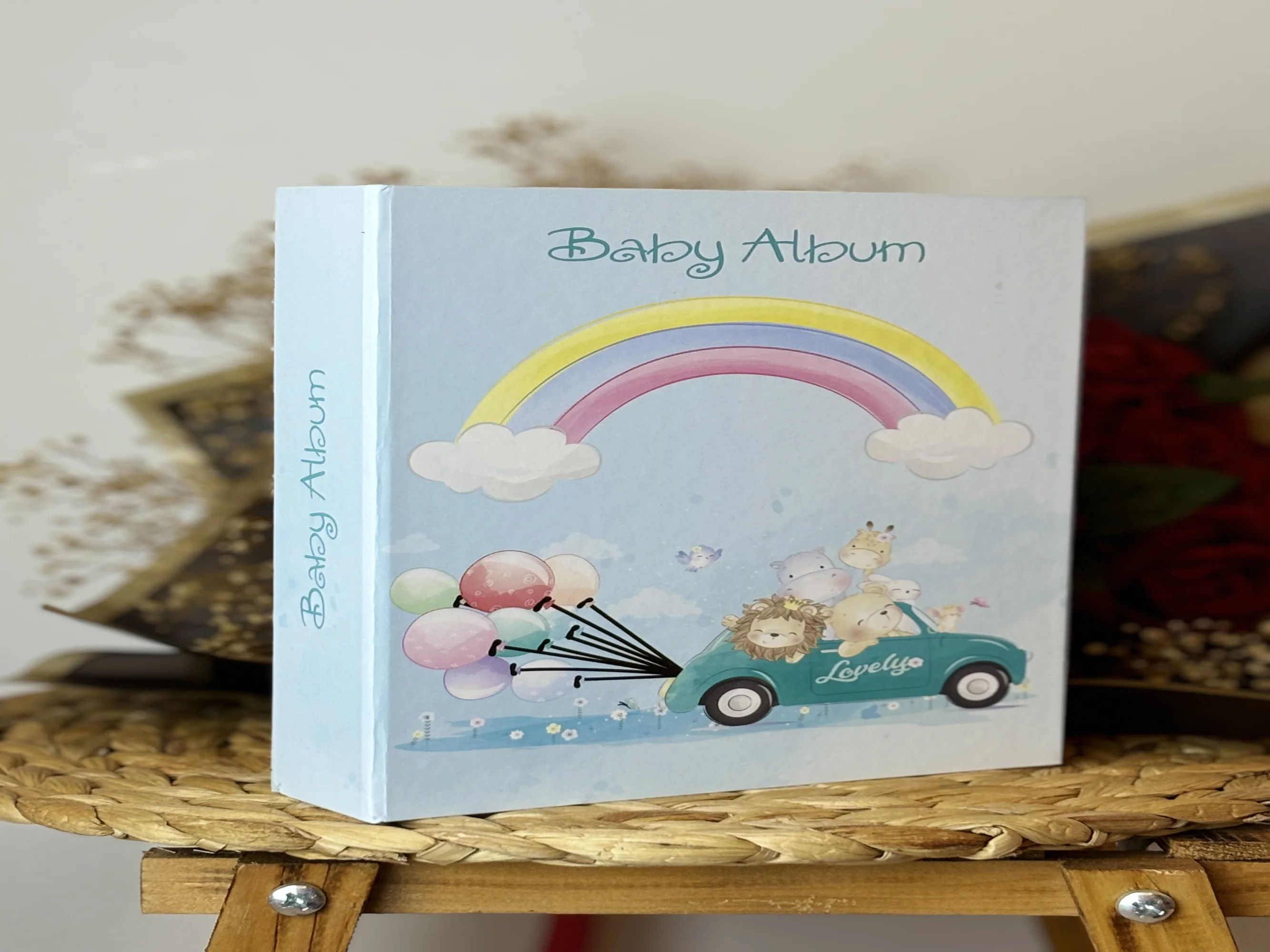 Rabsev RS306 Fotoğraf Albümü 10x15cm 200 Fotoğraf Kapasiteli Baby