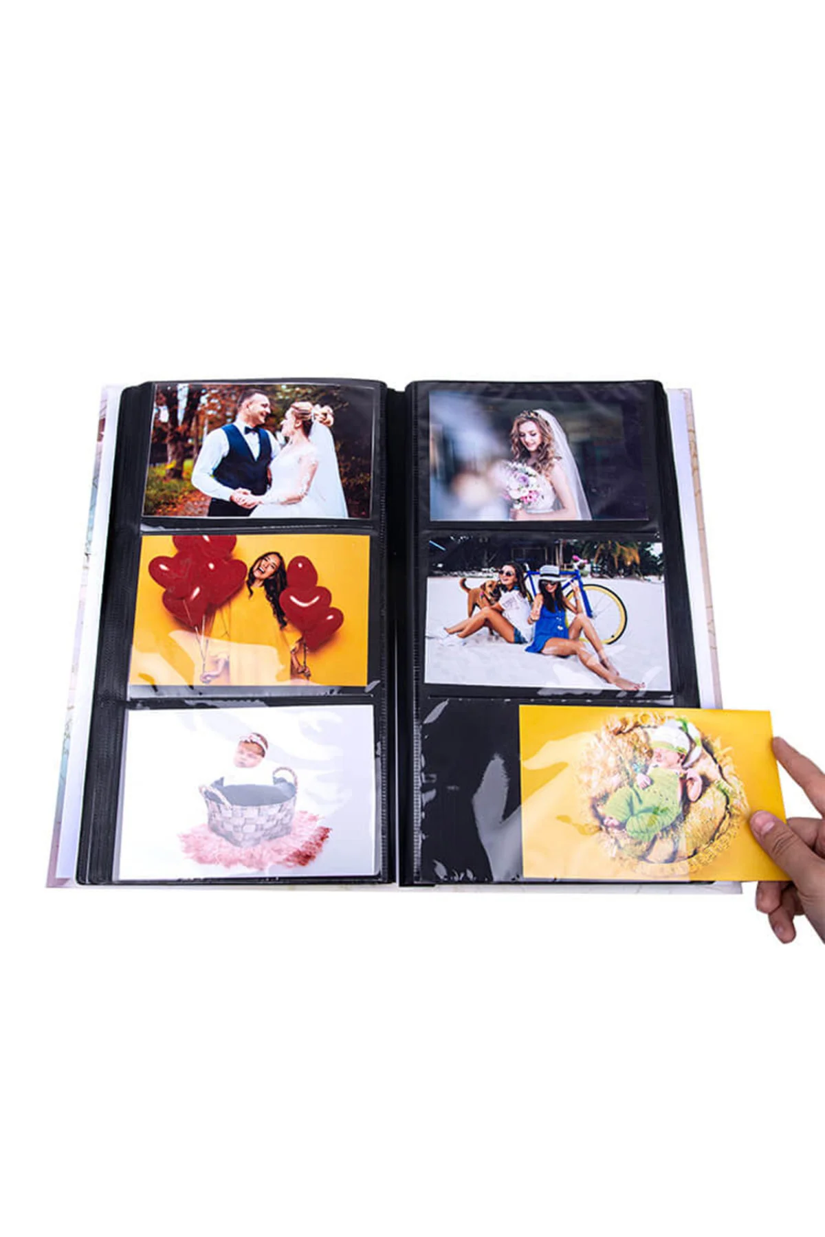 Rabsev RS307 Fotoğraf Albümü 10x15cm 300 Fotoğraf Kapasiteli Retr Rabsev RS307 Fotoğraf Albümü 10x15cm 300 Fotoğraf Kapasiteli Retr