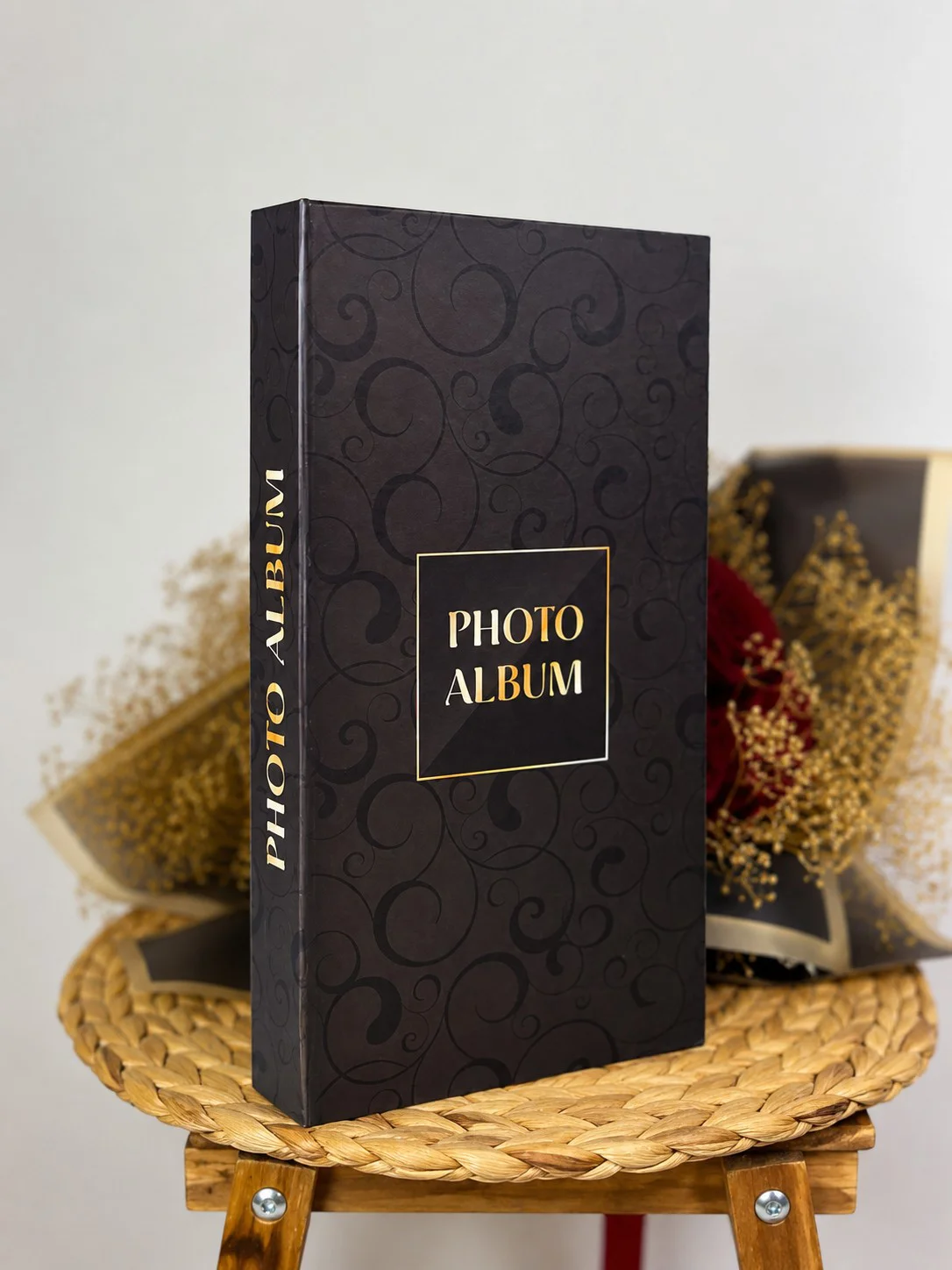 Rabsev RS307 Fotoğraf Albümü 10x15cm 300 Fotoğraf Kapasiteli Retr Rabsev RS307 Fotoğraf Albümü 10x15cm 300 Fotoğraf Kapasiteli Retr