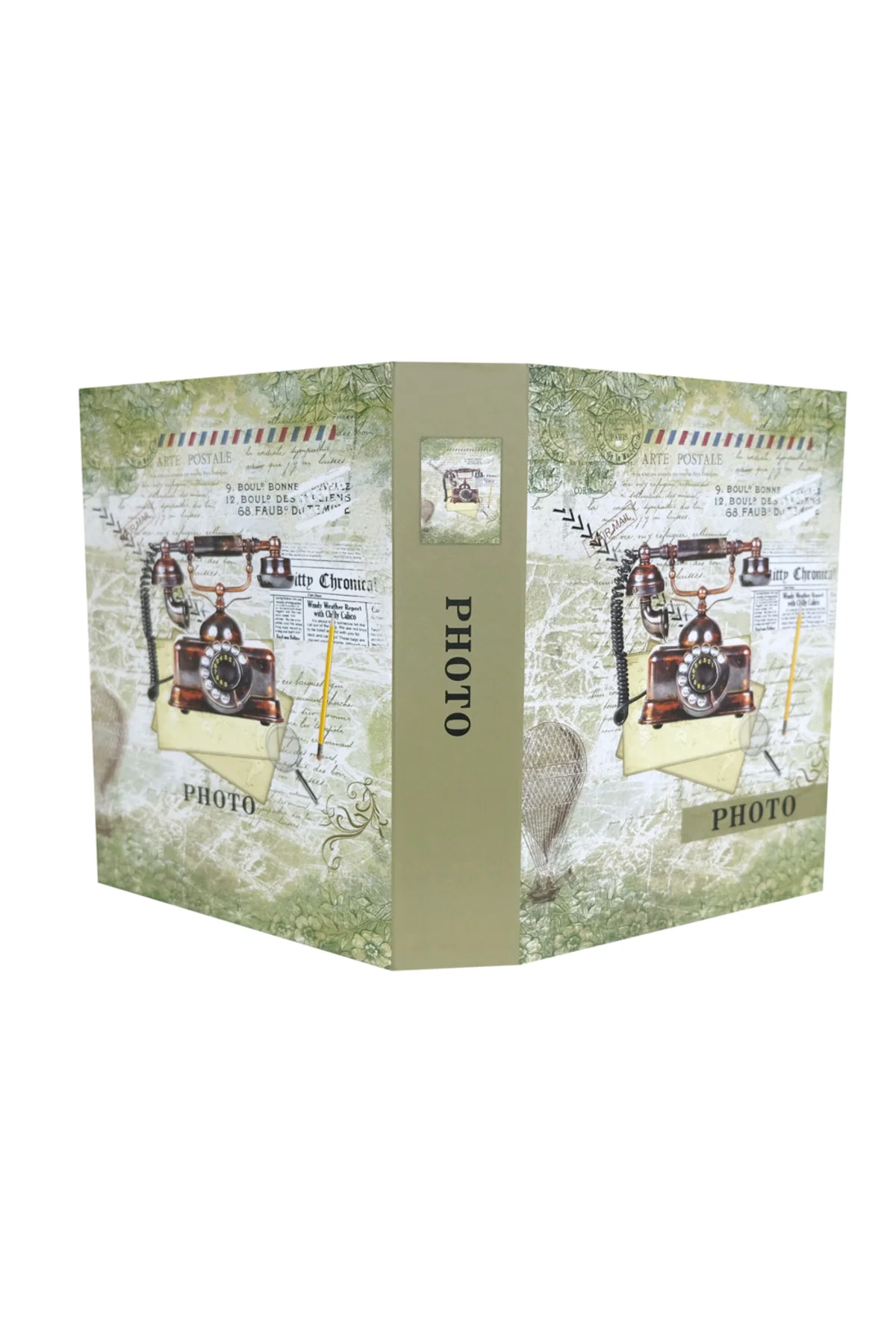 Rabsev RS4602-1 Fotoğraf Albümü 10x15cm 200 Fotoğraf Kapasiteli T Rabsev RS4602-1 Fotoğraf Albümü 10x15cm 200 Fotoğraf Kapasiteli T