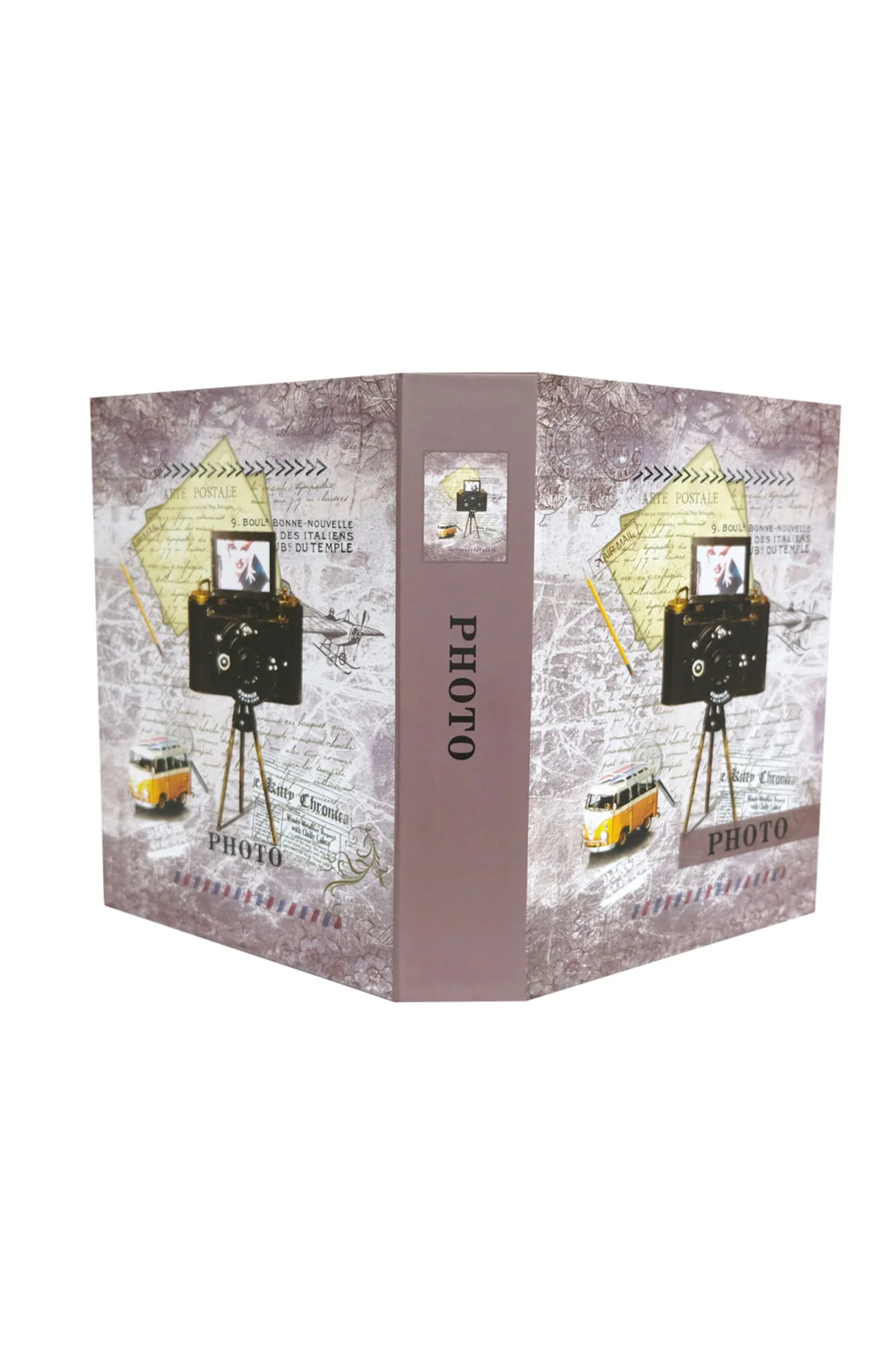Rabsev RS4602-1 Fotoğraf Albümü 10x15cm 200 Fotoğraf Kapasiteli K Rabsev RS4602-1 Fotoğraf Albümü 10x15cm 200 Fotoğraf Kapasiteli K