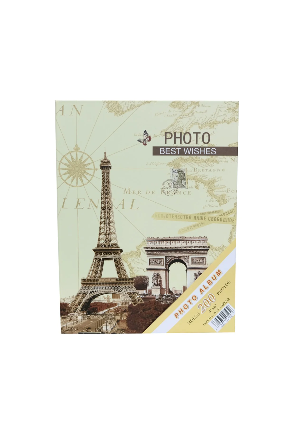 Rabsev RS4602-2 Fotoğraf Albümü 10x15cm 200 Fotoğraf Kapasiteli E Rabsev RS4602-2 Fotoğraf Albümü 10x15cm 200 Fotoğraf Kapasiteli E