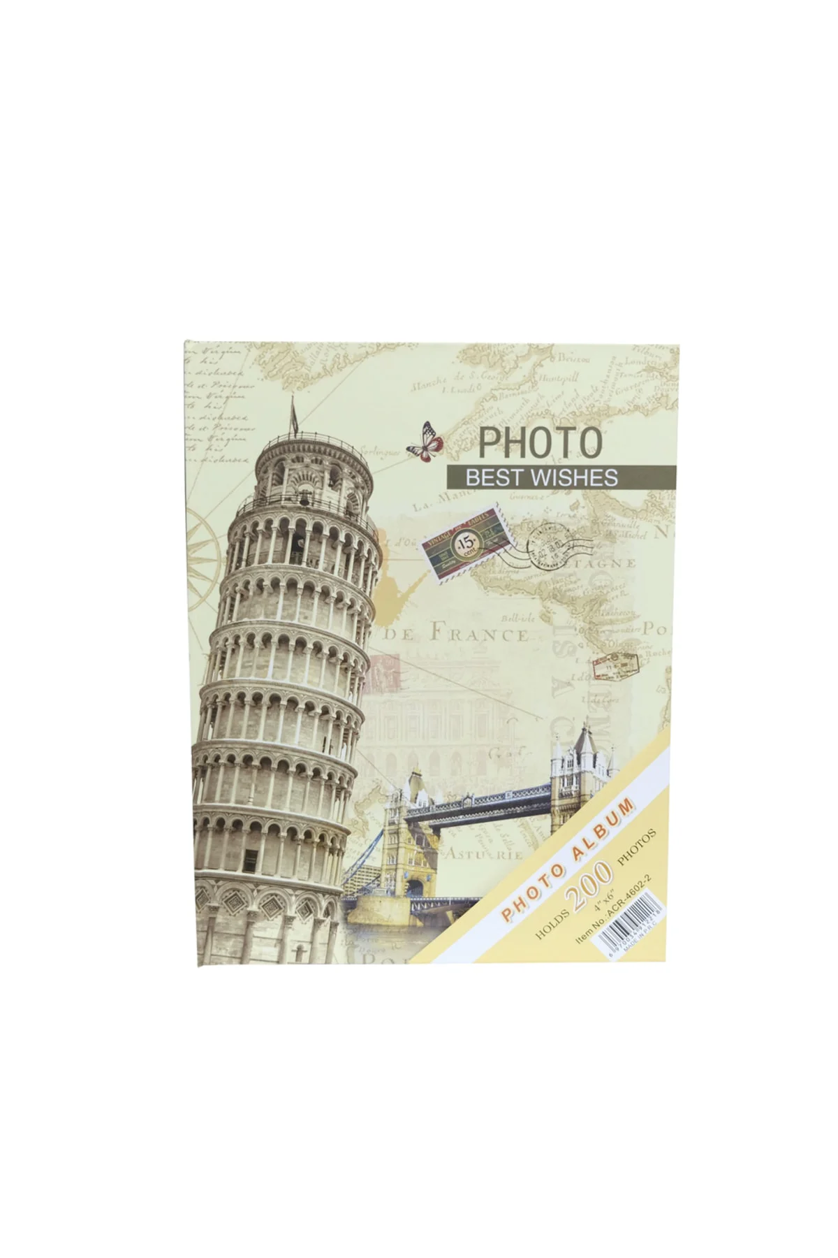Rabsev RS4602-2 Fotoğraf Albümü 10x15cm 200 Fotoğraf Kapasiteli P Rabsev RS4602-2 Fotoğraf Albümü 10x15cm 200 Fotoğraf Kapasiteli P