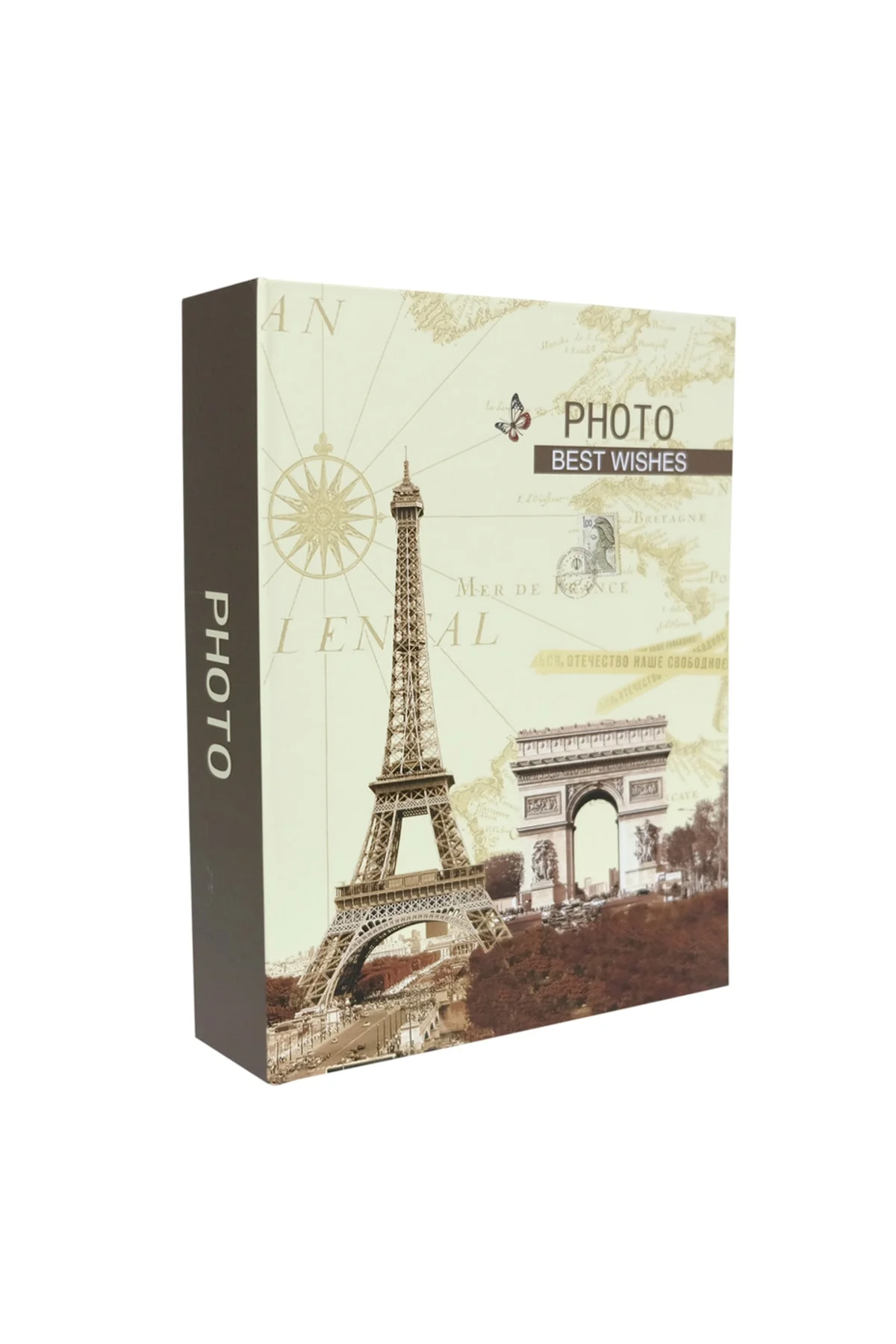 Rabsev RS4602-2 Fotoğraf Albümü 10x15cm 200 Fotoğraf Kapasiteli E Rabsev RS4602-2 Fotoğraf Albümü 10x15cm 200 Fotoğraf Kapasiteli E