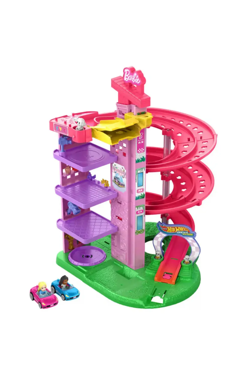 Racerverse Barbie Oyun Seti, Barbie 'Malibu' ve 'Brooklyn' ile oy