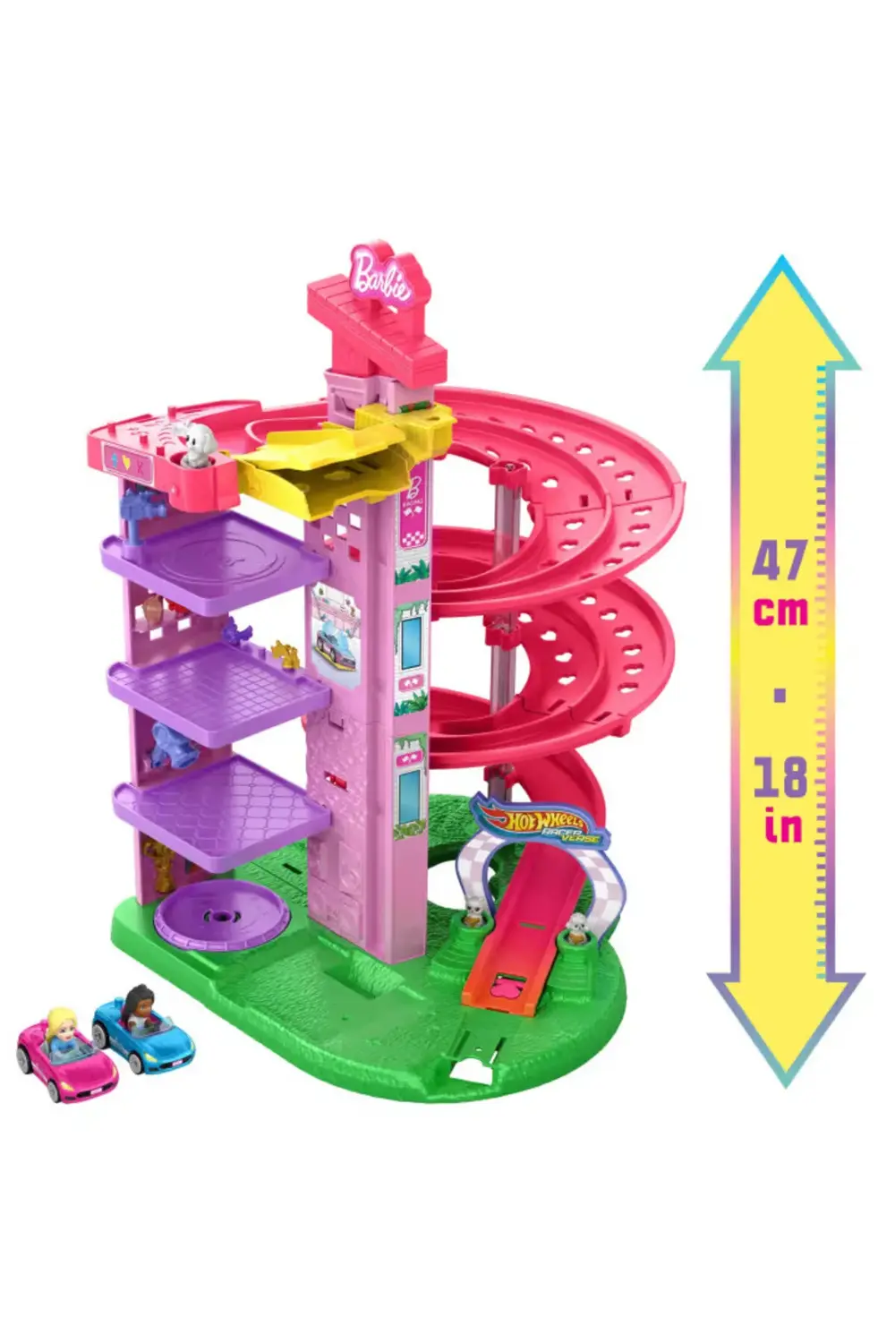 Racerverse Barbie Oyun Seti, Barbie 'Malibu' ve 'Brooklyn' ile oy