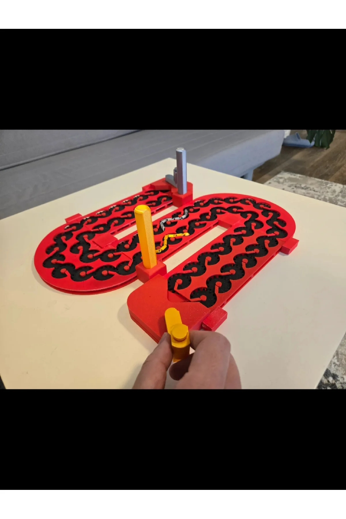 Racing Snake Game