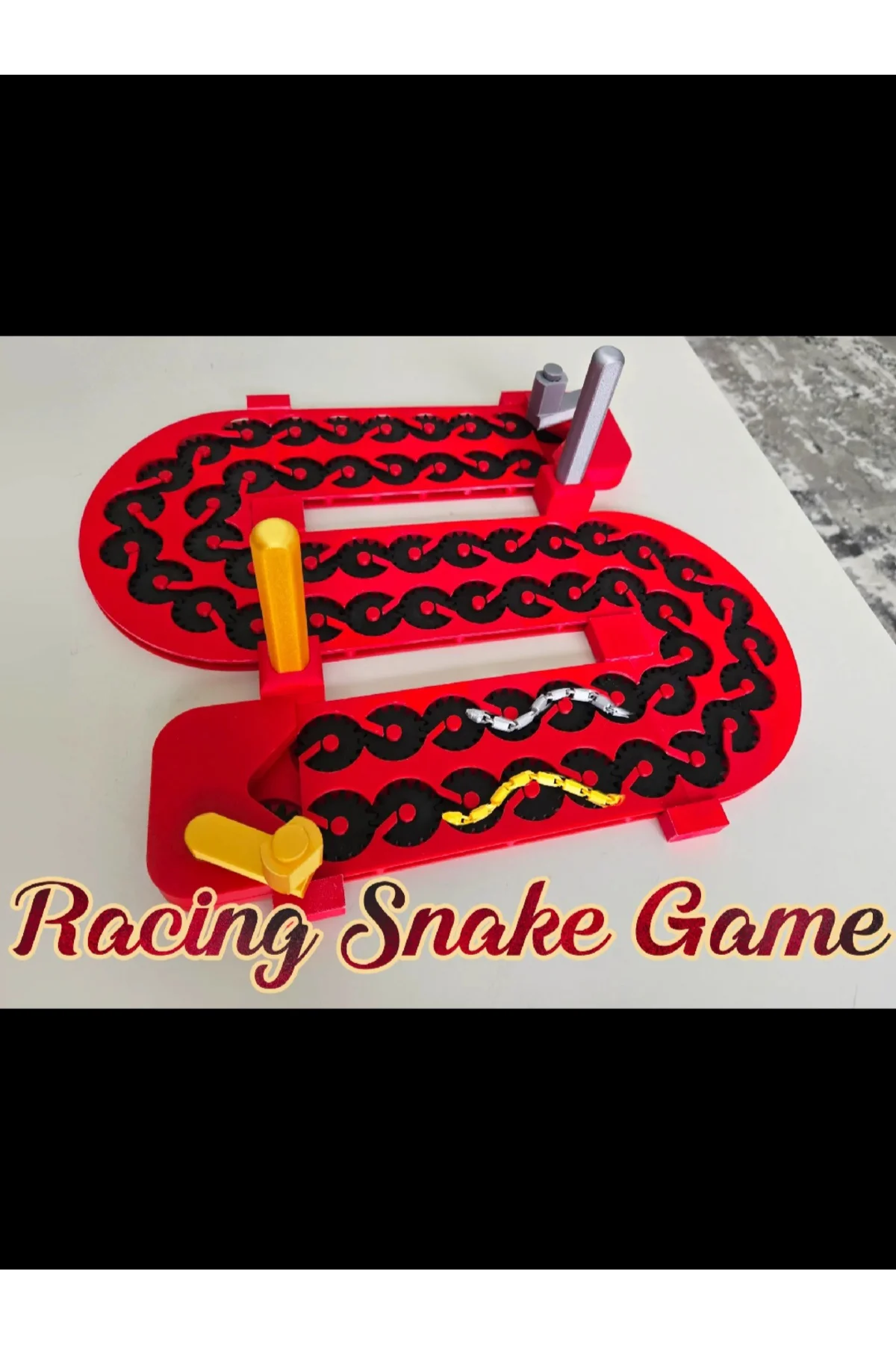 Racing Snake Game