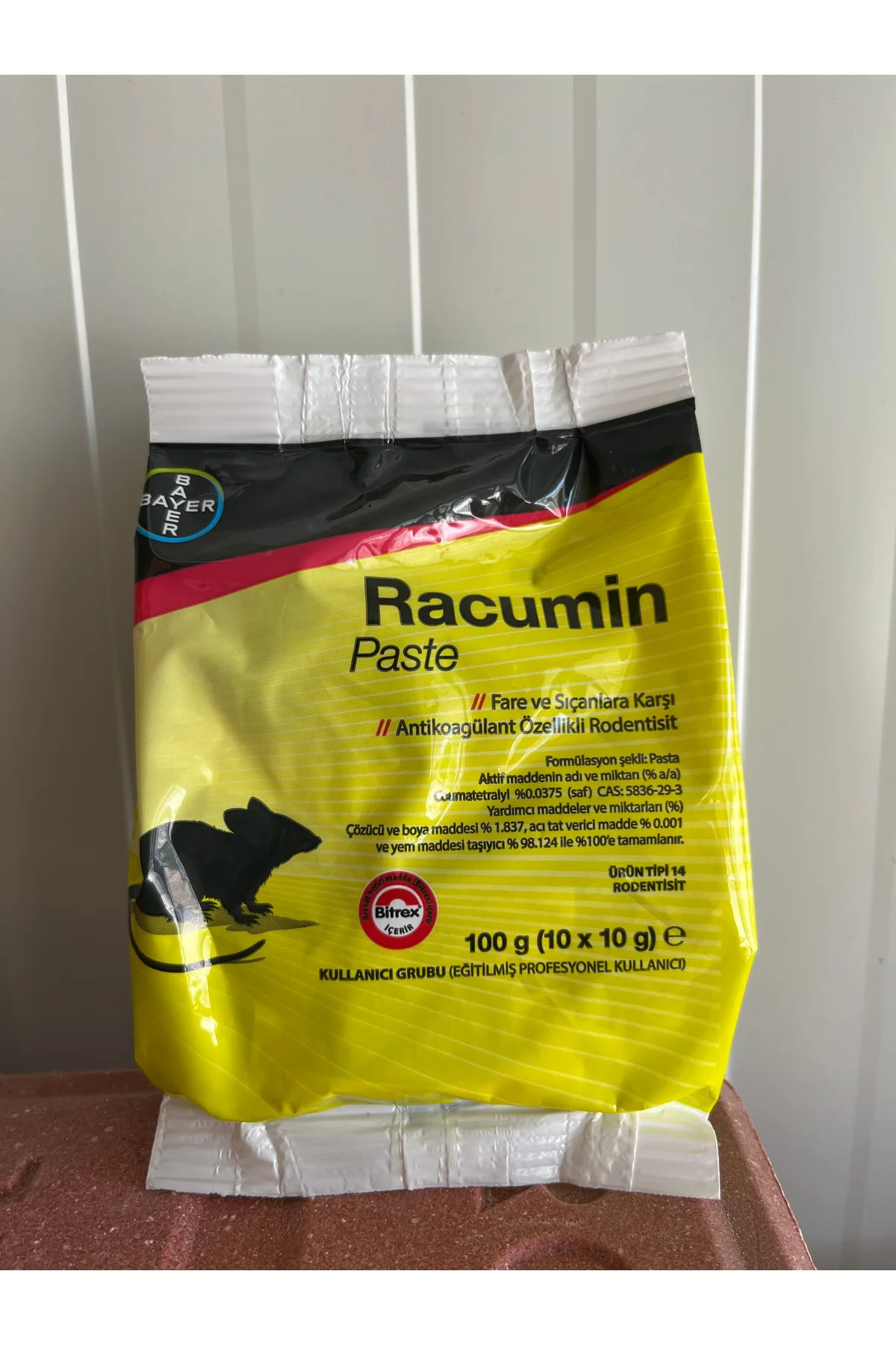 Racumin Paste Fare Zehri - Görsel 2