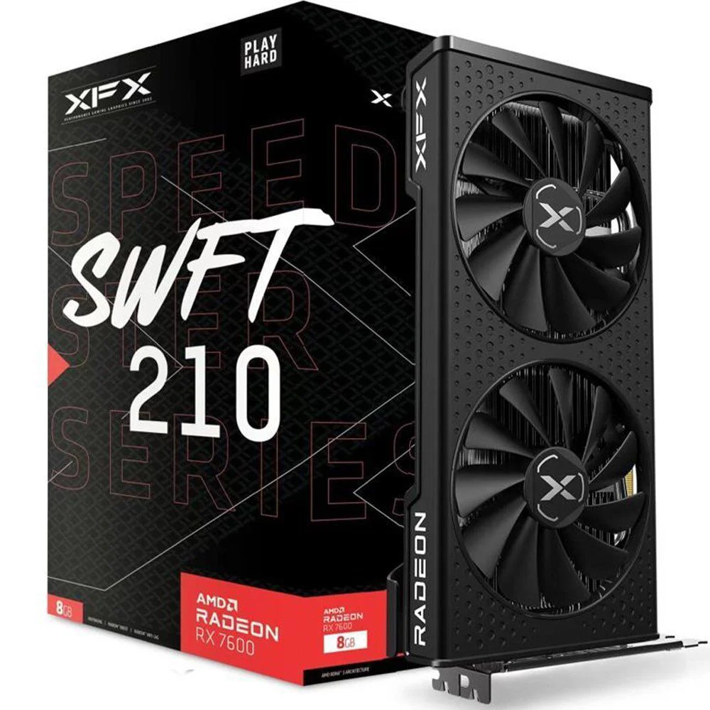 RADEON RX 7600 8GB GDDR6 128Bit DX12 AMD Ekran Kartı Fiyatı, Yorumları ve Özellikleri
