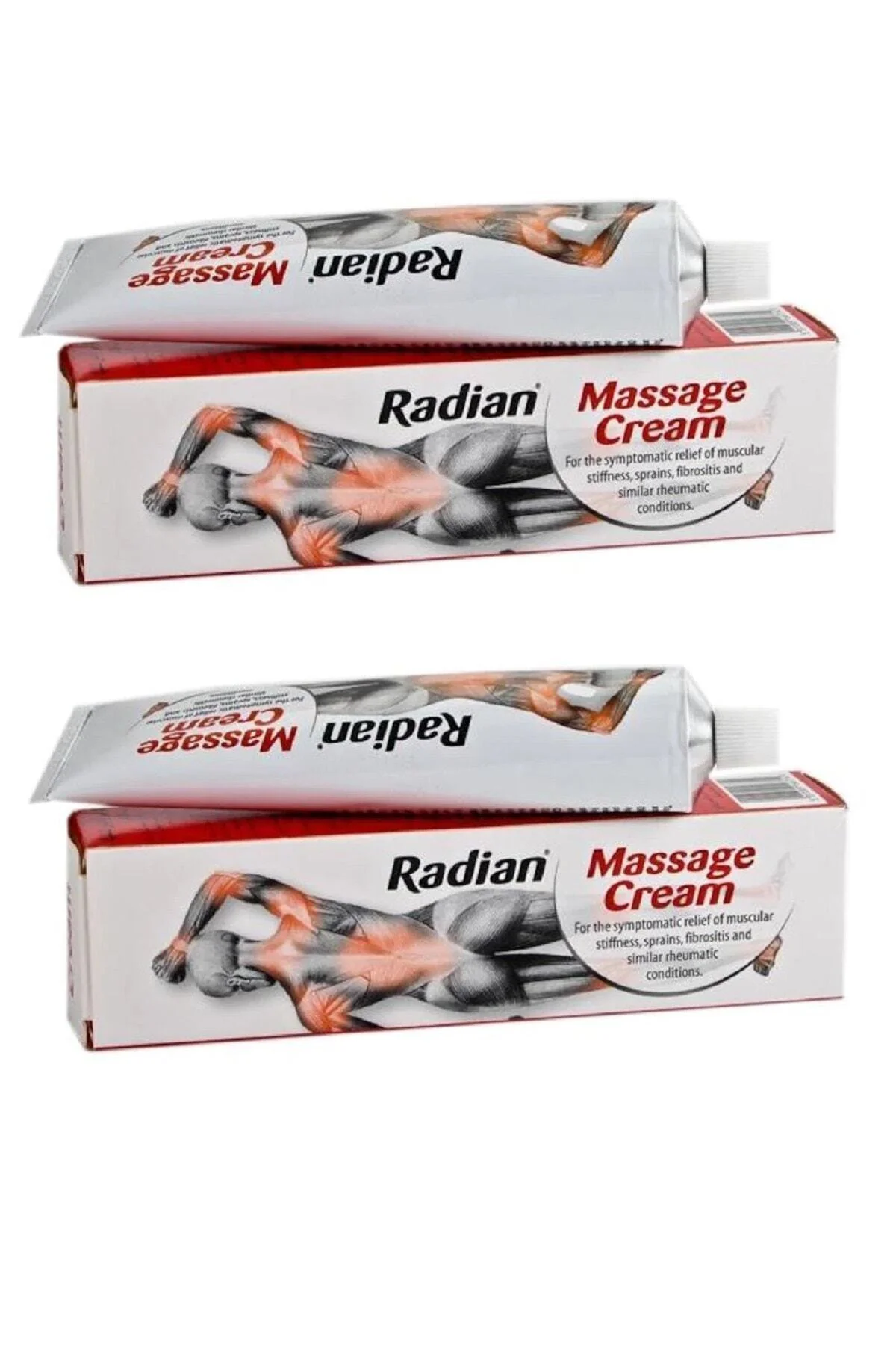 Radian Masaj Kremi Radian Massage Cream Masaj 100 Gr 2- adet