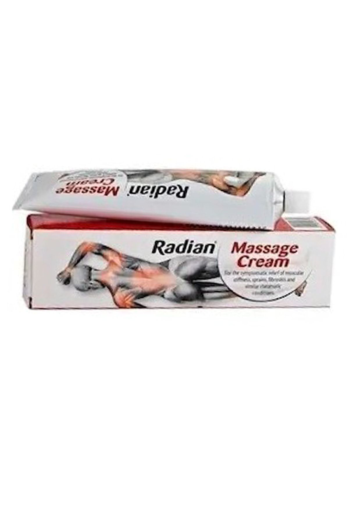 Radian Masaj Kremi Radian Massage Cream Masaj 100 Gr 2- adet
