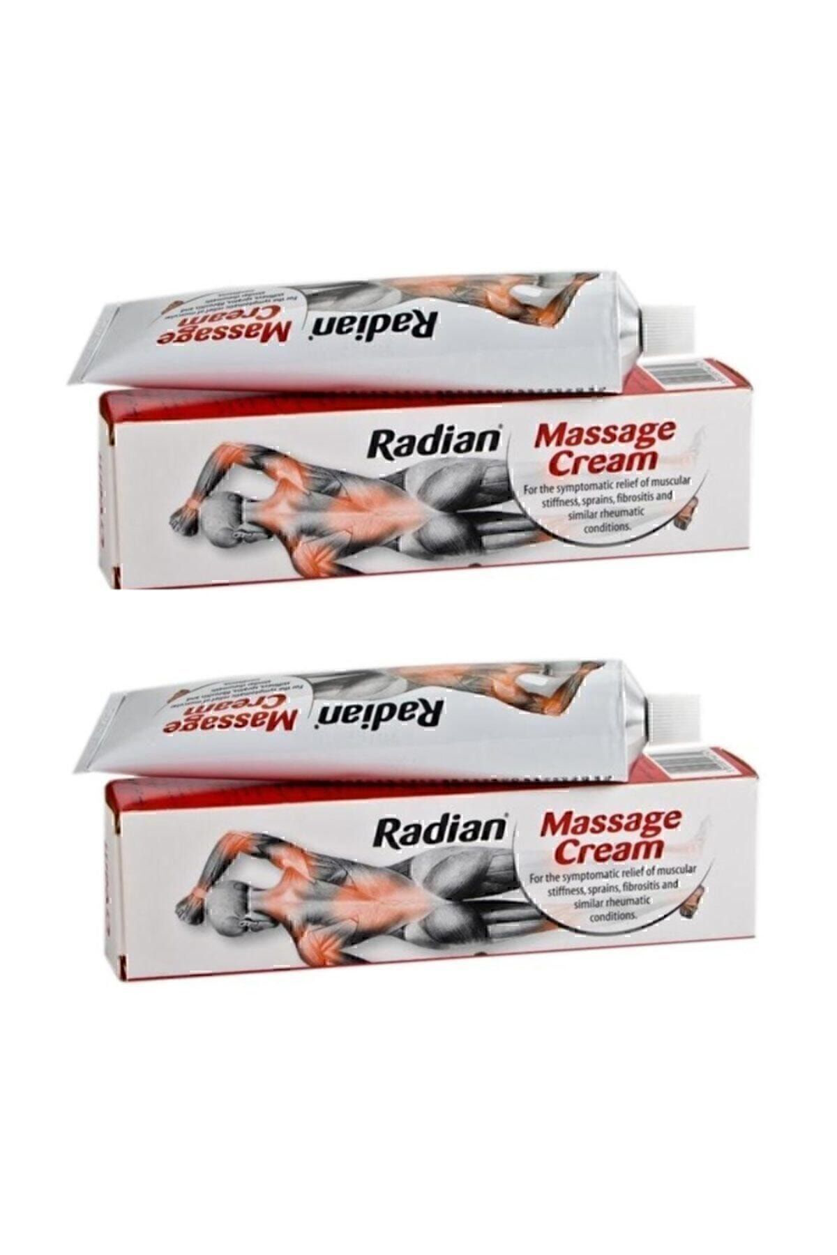 Radiance Stone Radian Massage Cream 100 G 2 Adet