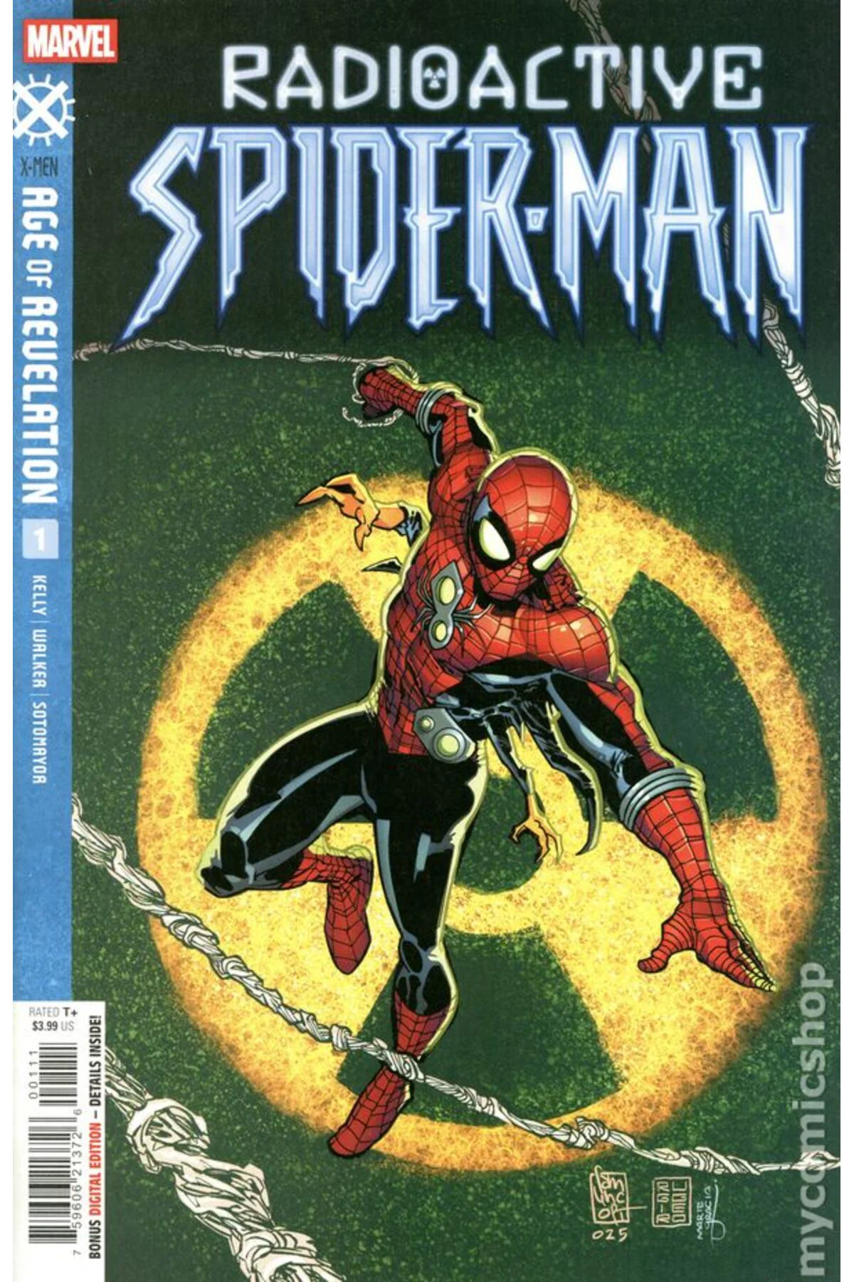Radioactive Spider-Man #1A (ingilizce)