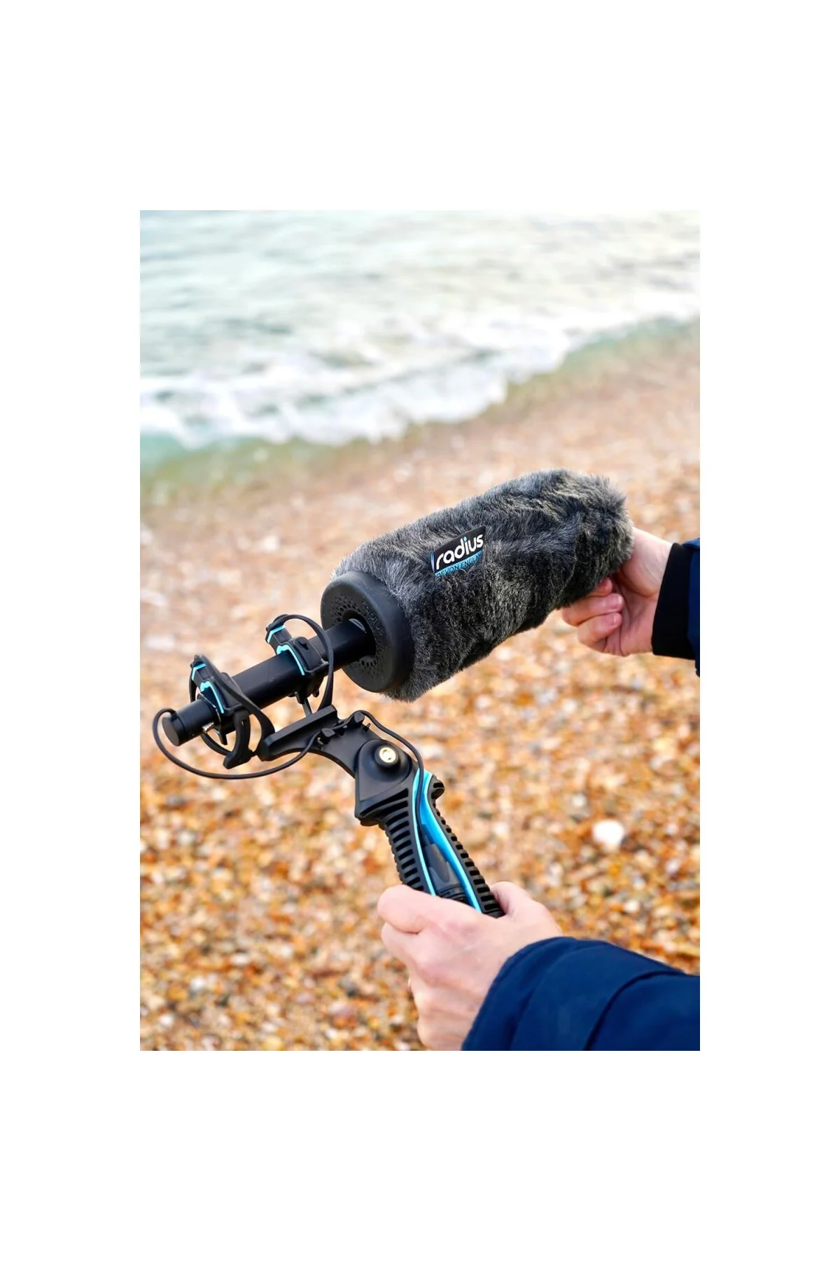 Radius Nimbus 15cm Mikrofon Için Rüzgar Koruyucu Windshield (19/2