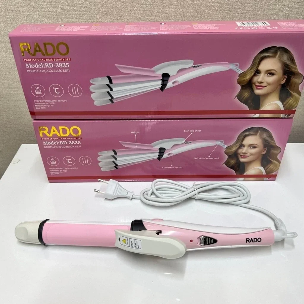 Rado Rd-3835 Şekillendirici Saç Güzellik Seti - 4&amp;apos;lü, 60w Bx40 Fiyatı, Yorumları ve Özellikleri