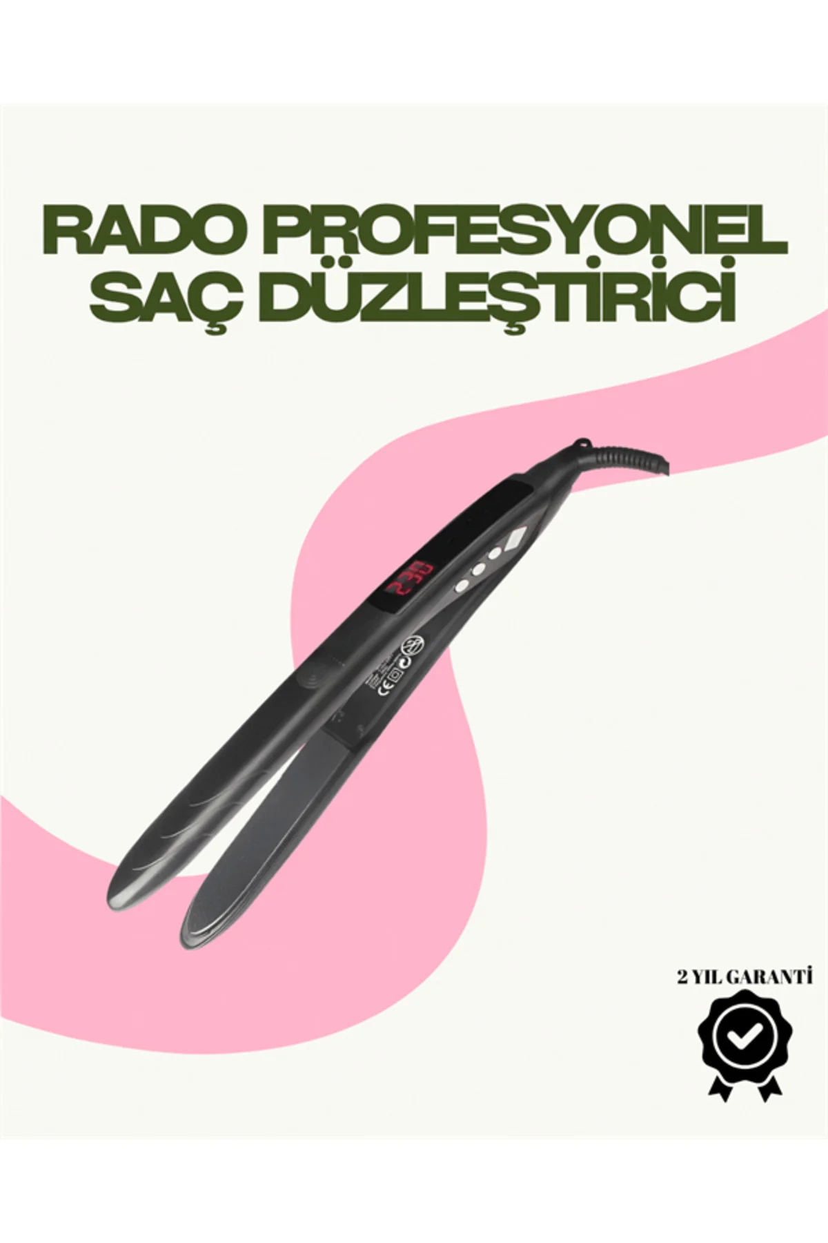 Rado RD-446 Mükemmel Düzlük ve Parlaklık - Lisinya